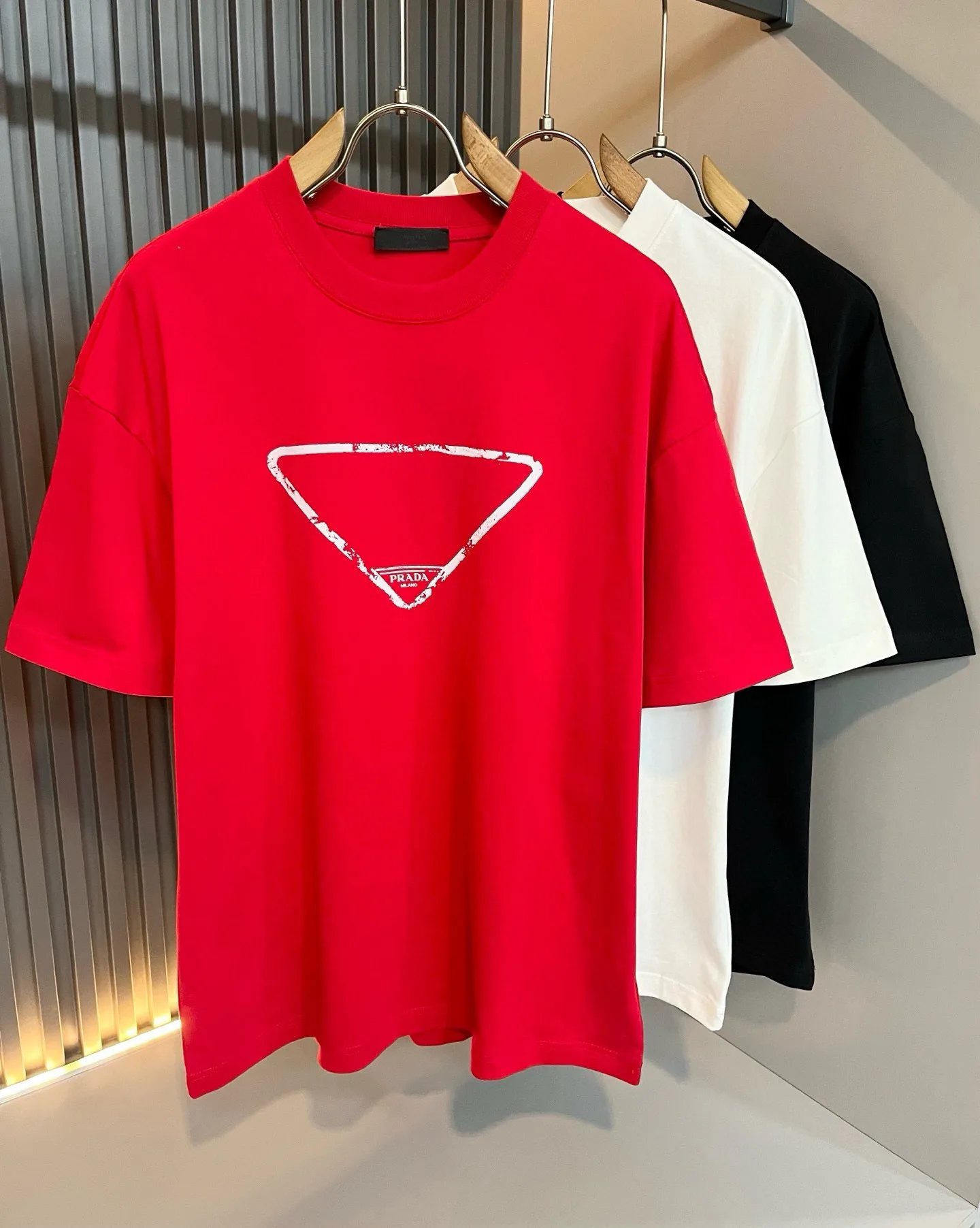 Men's T-Shirts PRADA 18081014