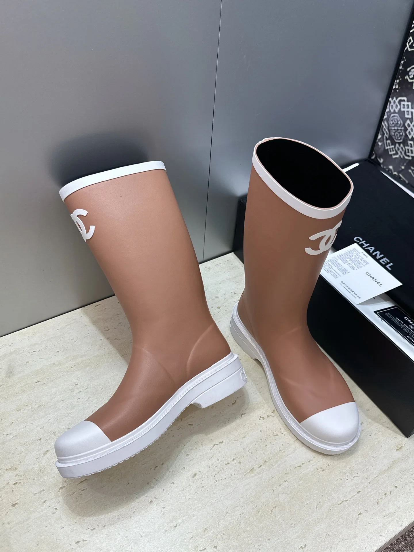 Women's Boots CHANEL 17344231