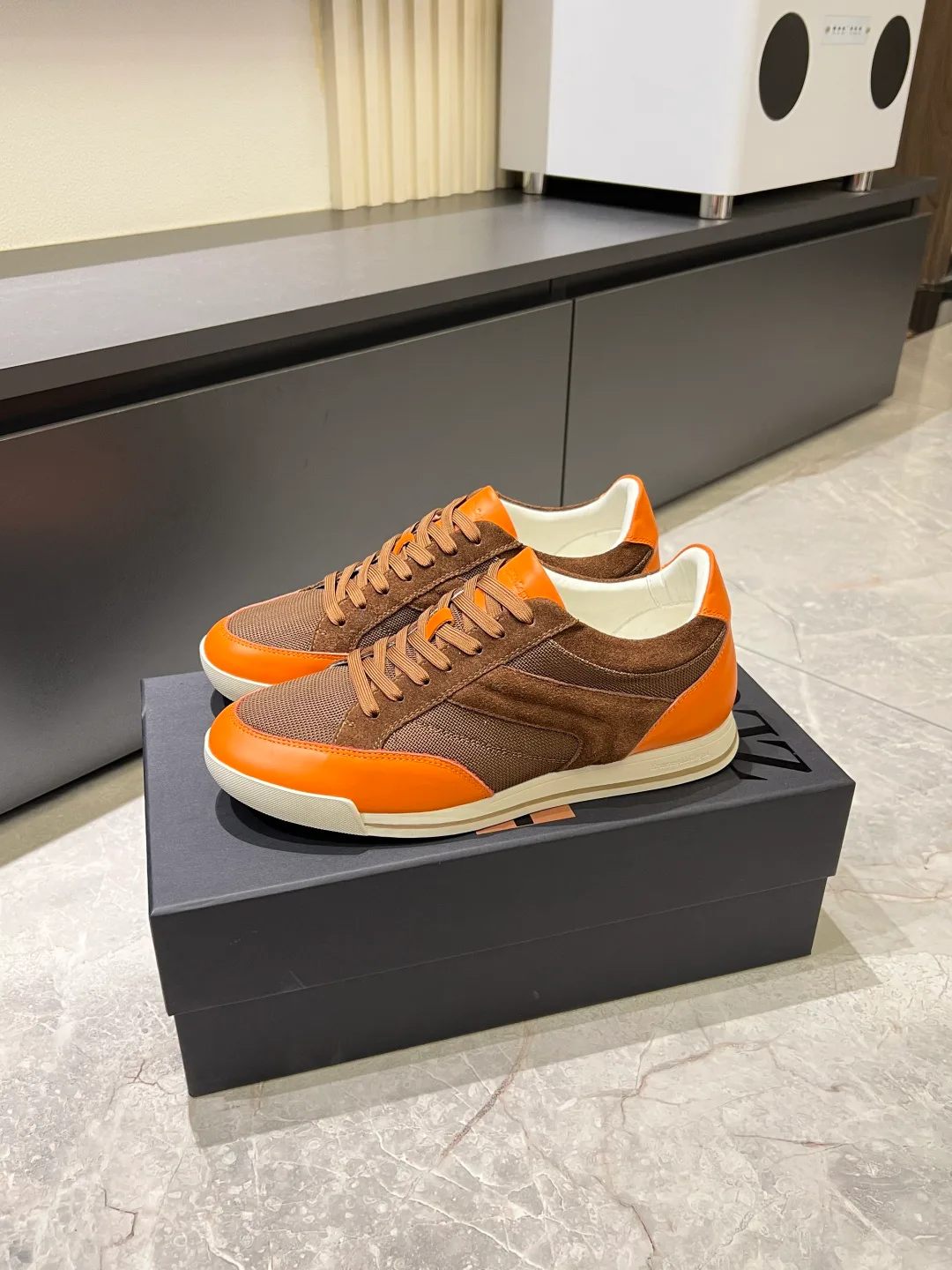 Men's Sneakers ZEGNA 18514857