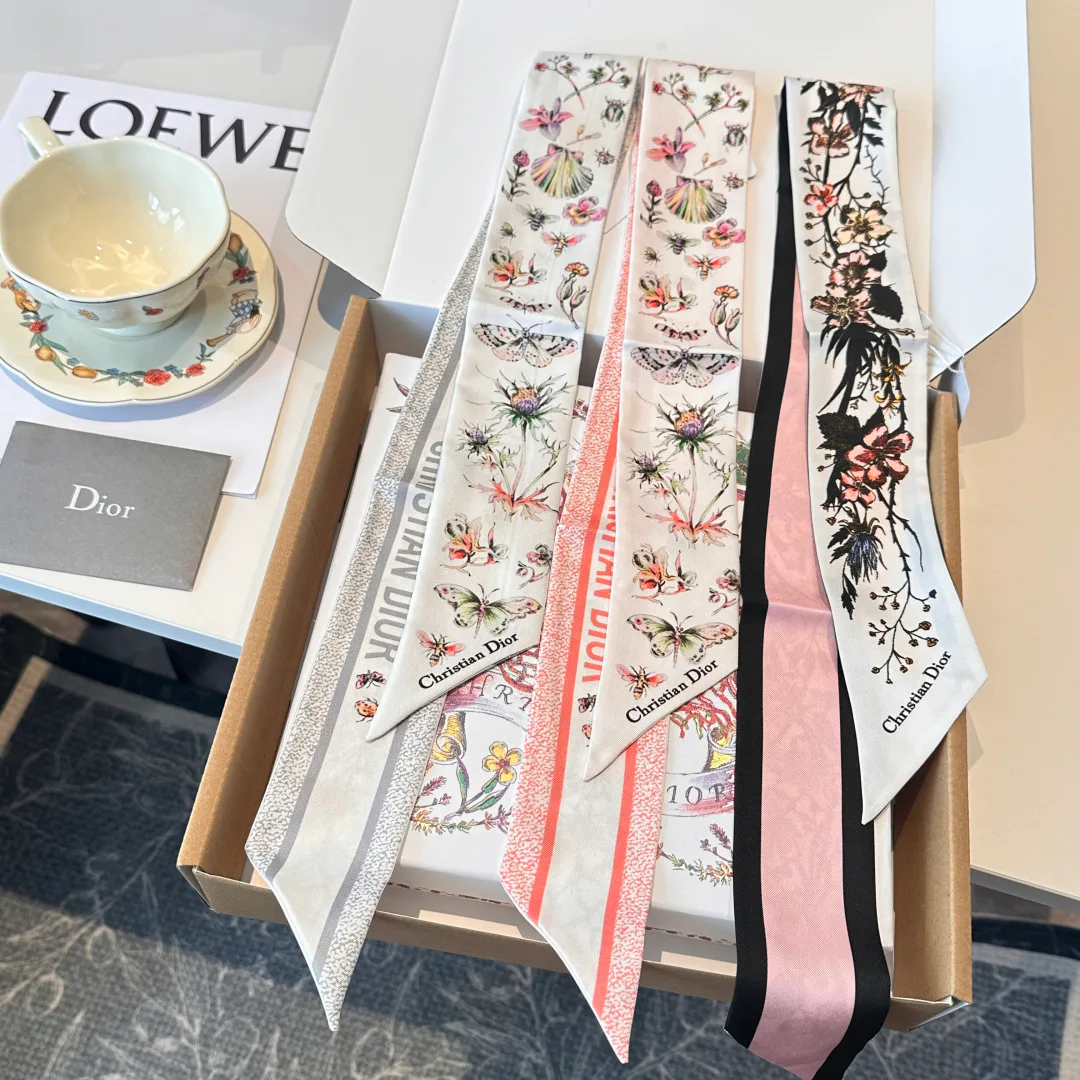 Silk Scarves CHRISTIAN DIOR 18003416