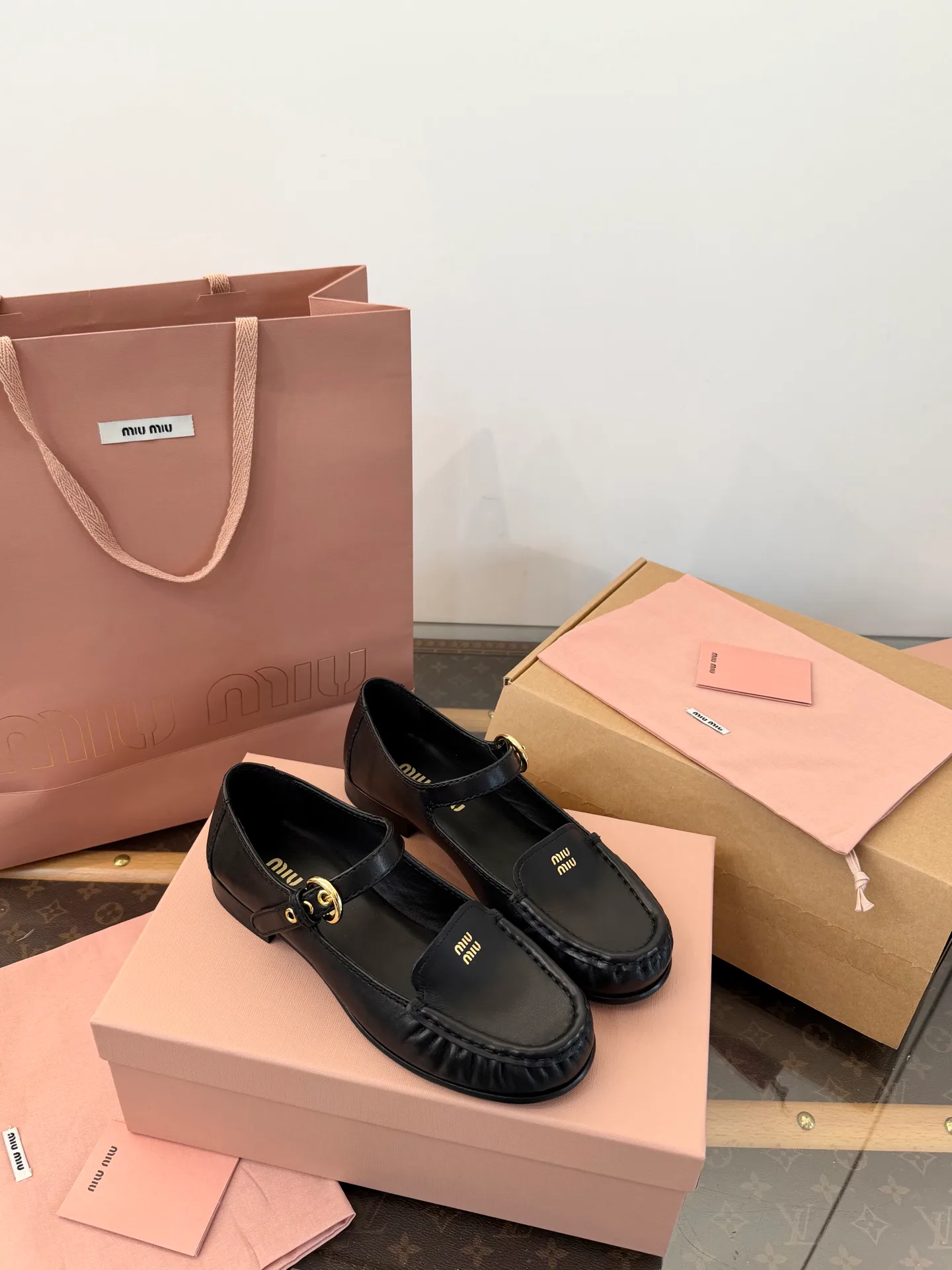 Women's Loafers And Moccasins MIU MIU 18409543