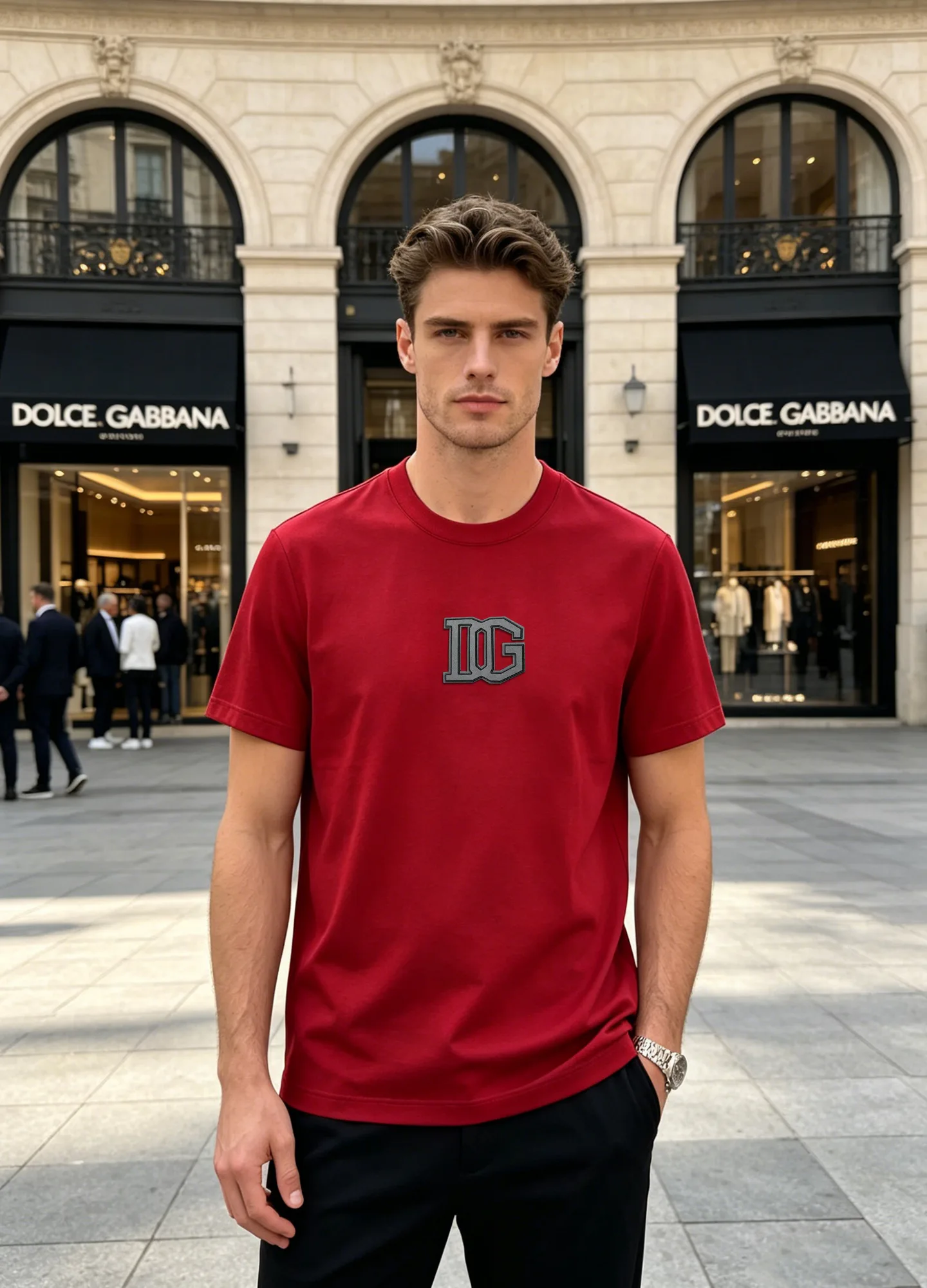 Men's T-Shirts DOLCE & GABBANA 17333162