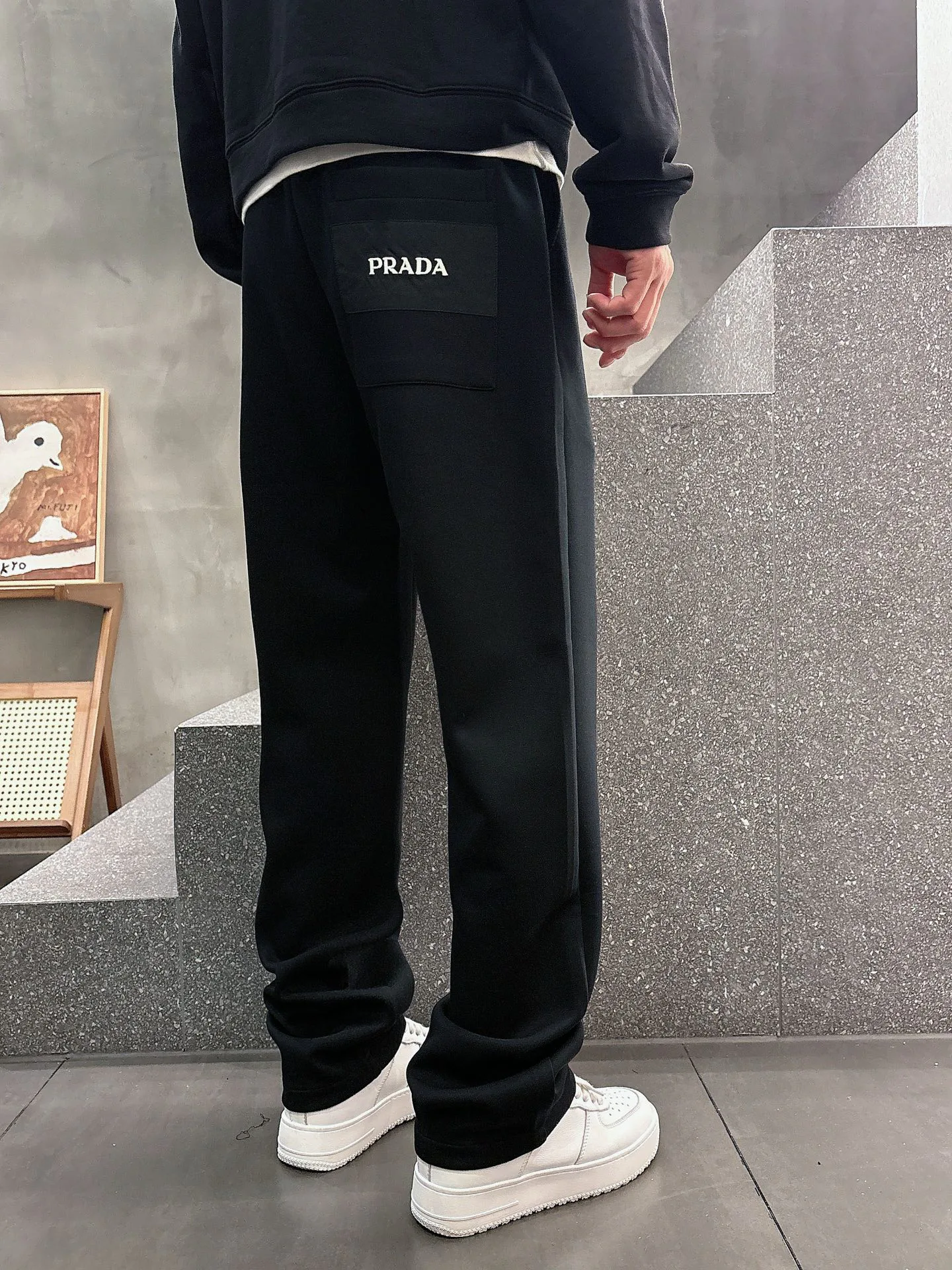 Брюки Мужские Prada 18596864