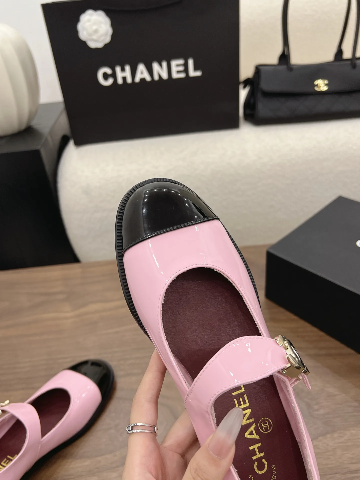 Women's Heels CHANEL 17342636