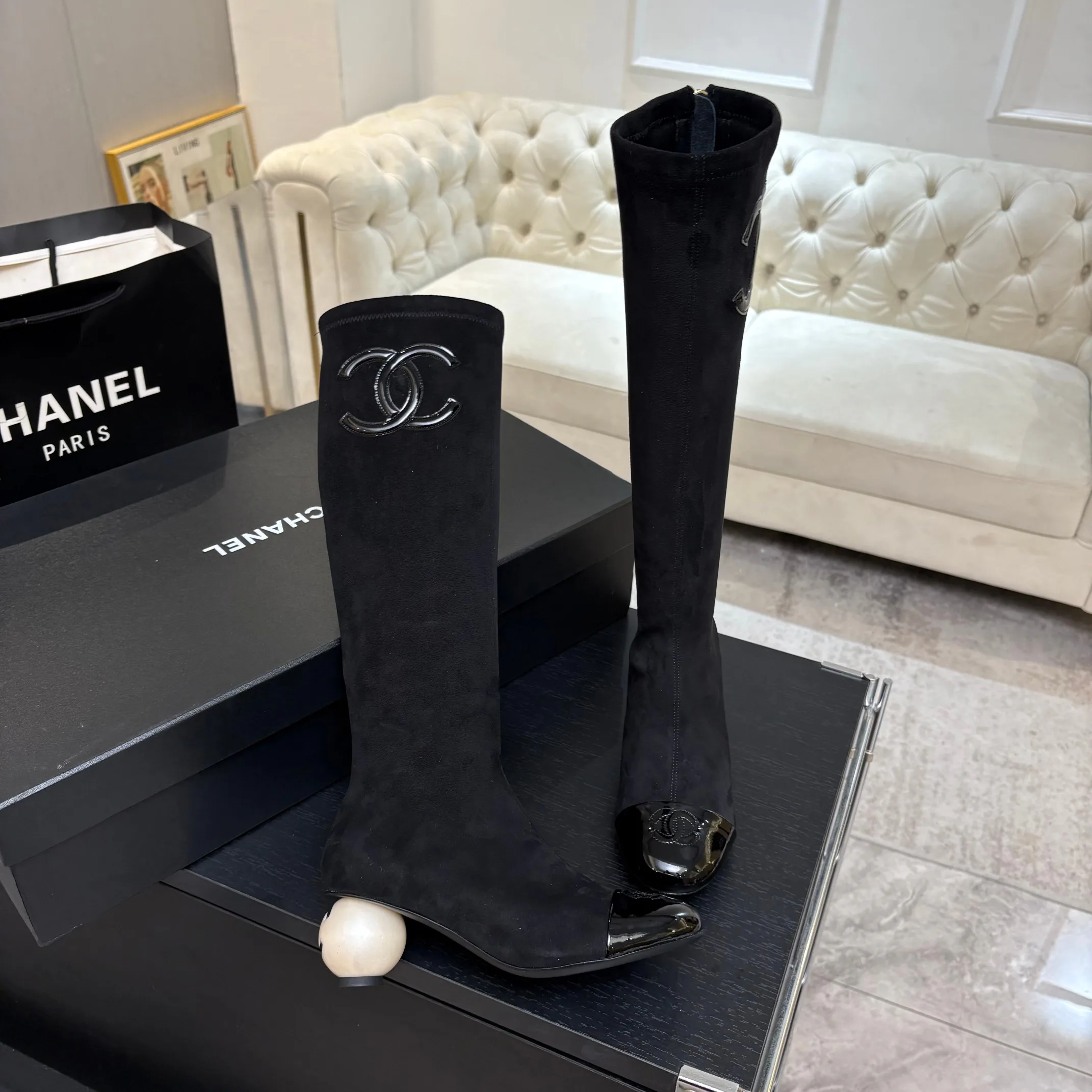 Women's Boots CHANEL 17899982