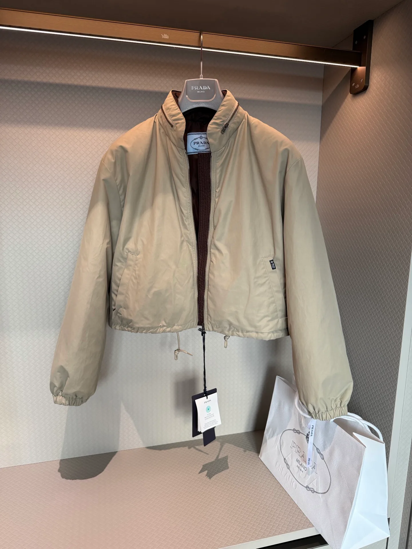 Women's Jackets And Down Jackets PRADA 18391913