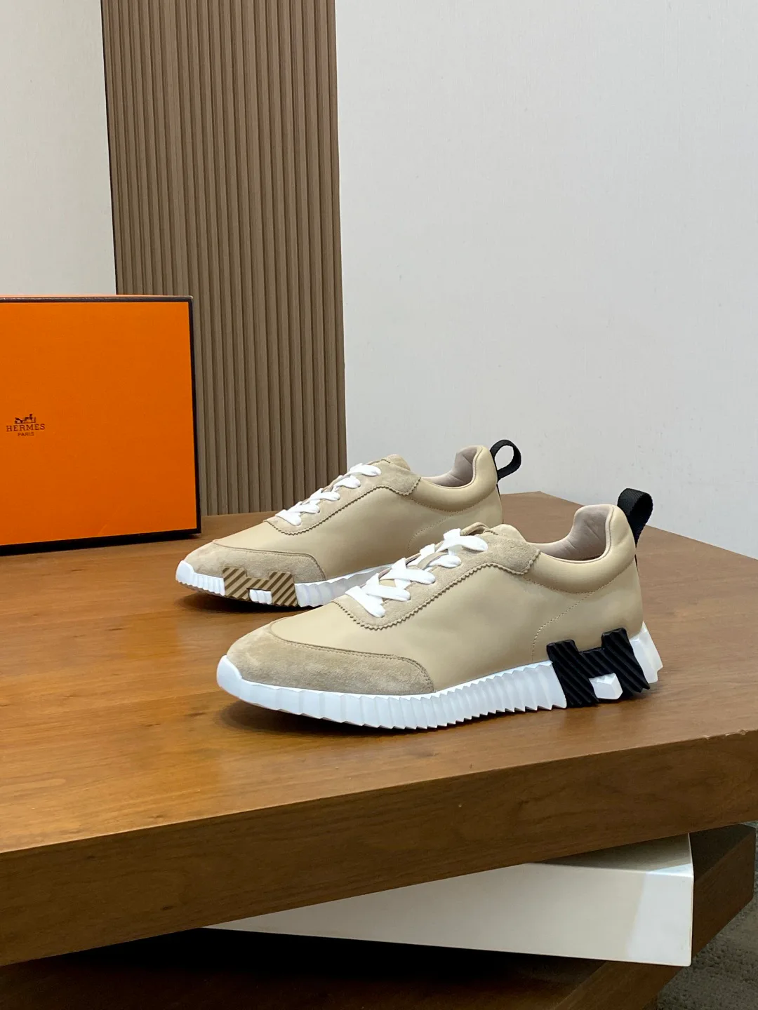 Men's Sneakers HERMES 18039729