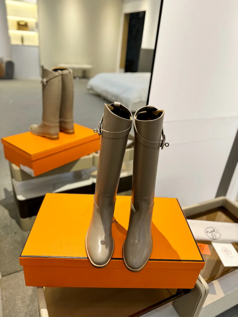 Women's Boots HERMES 18521257