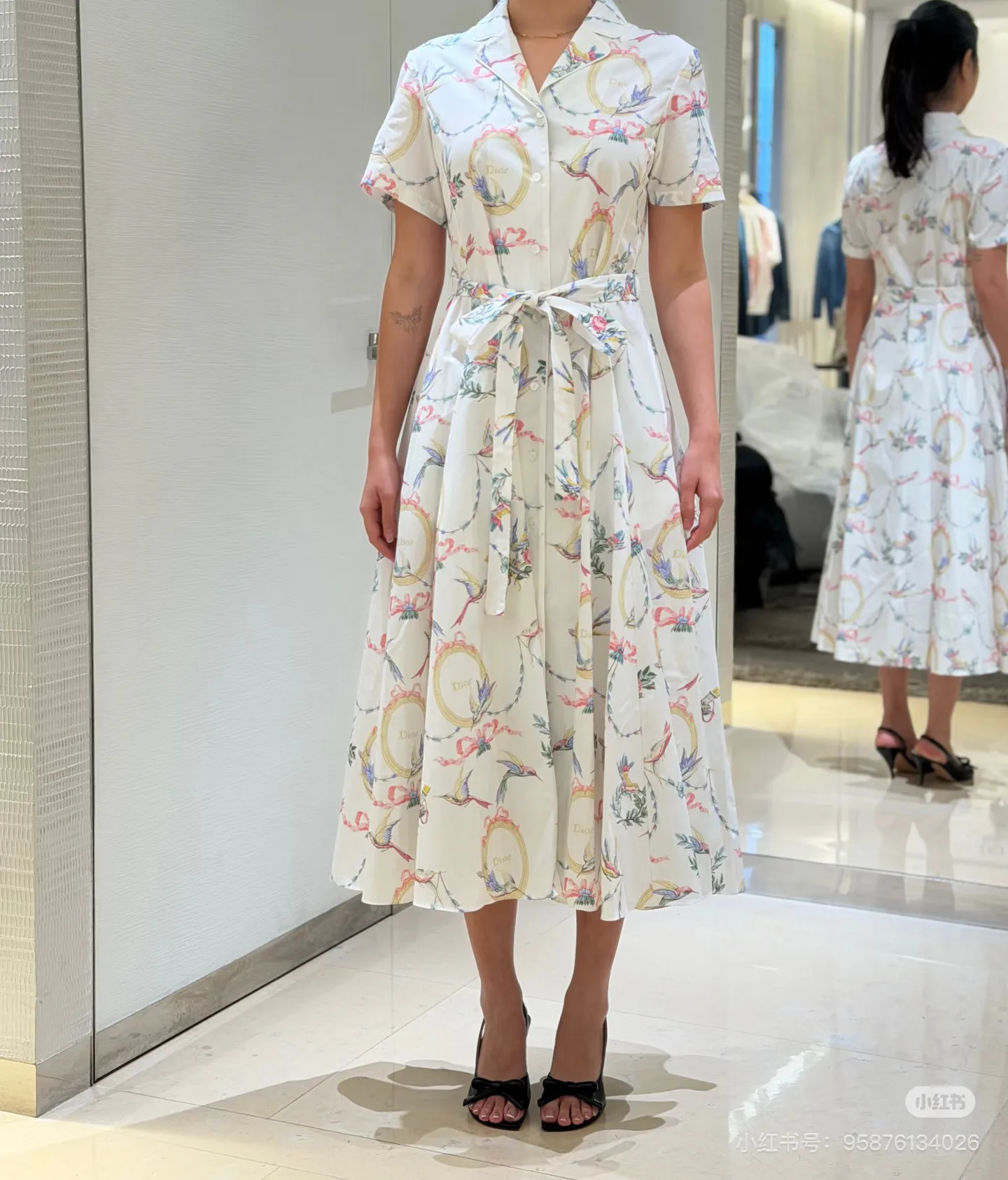 Women's Dresses CHRISTIAN DIOR 17960524