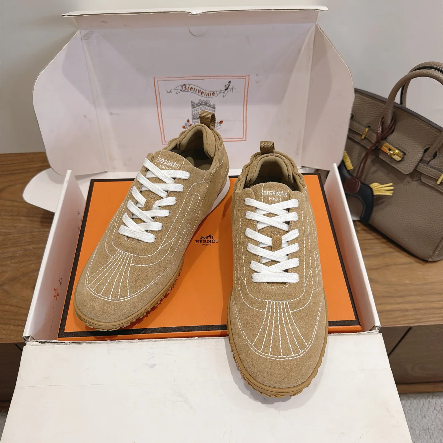 Women's Sneakers HERMES 18230836