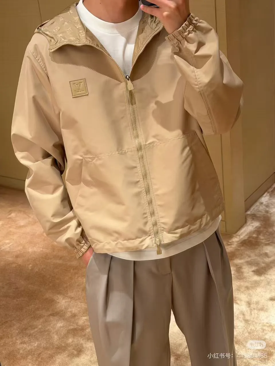 Men's Jackets And Down Jackets LOUIS VUITTON 18140230