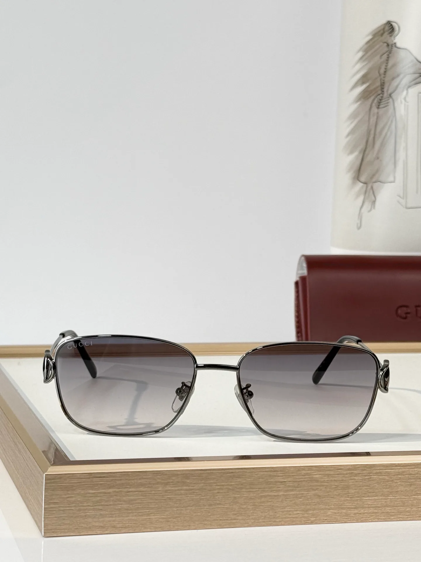 Glasses GUCCI 18117840