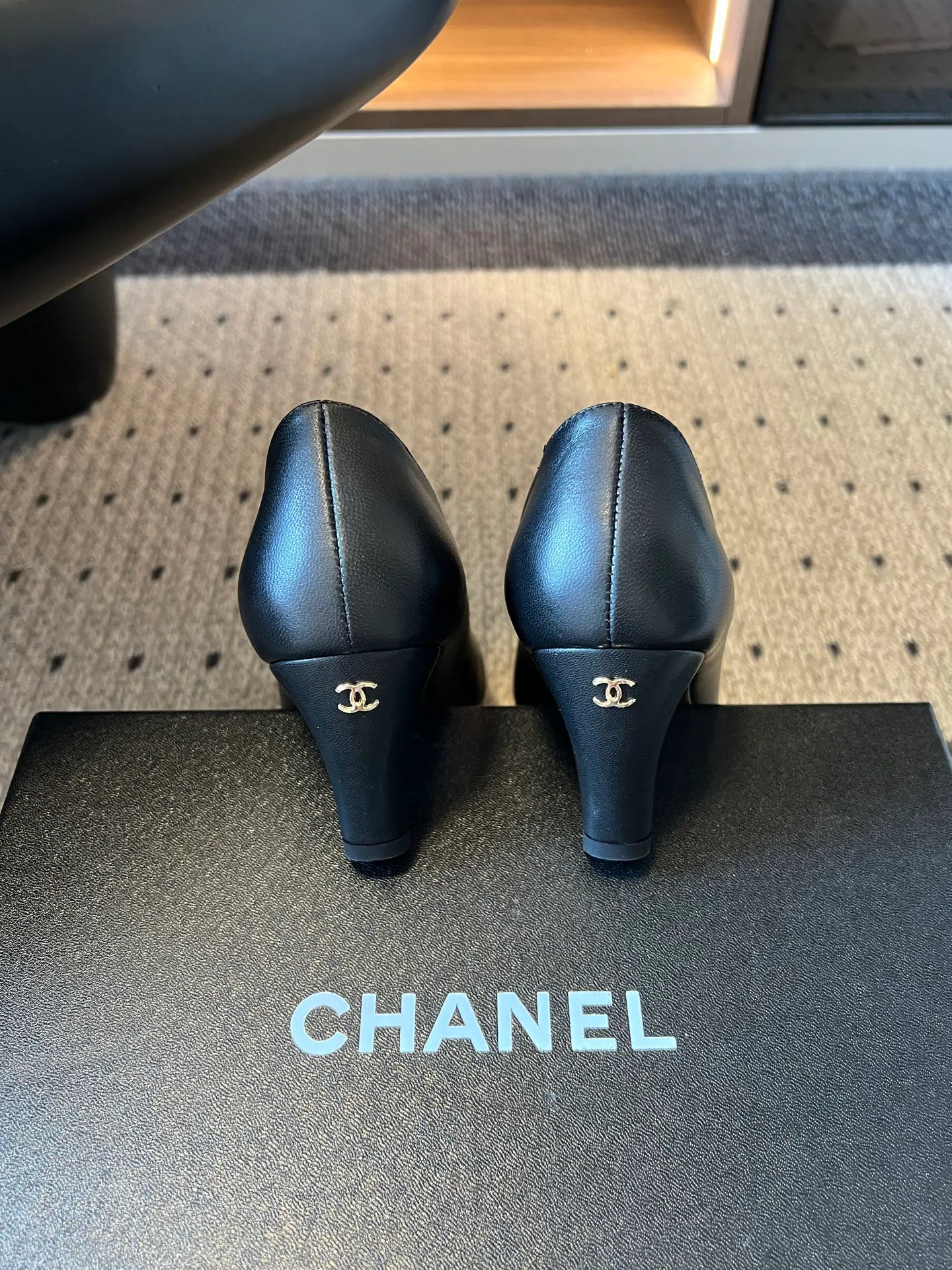 Women's Heels CHANEL 17817021