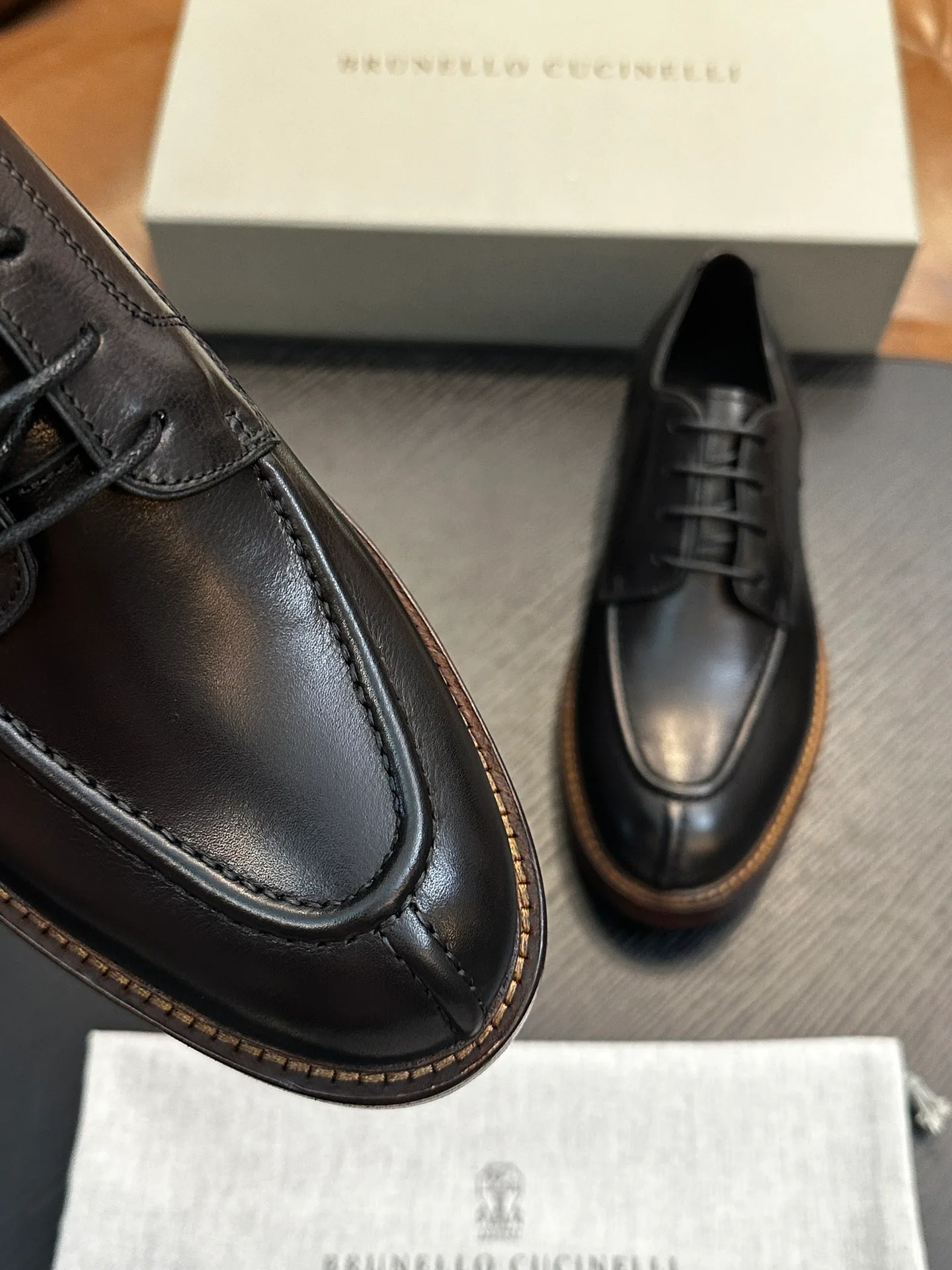 Men's Loafers And Dress Shoes BRUNELLO CUCINELLI 18405046