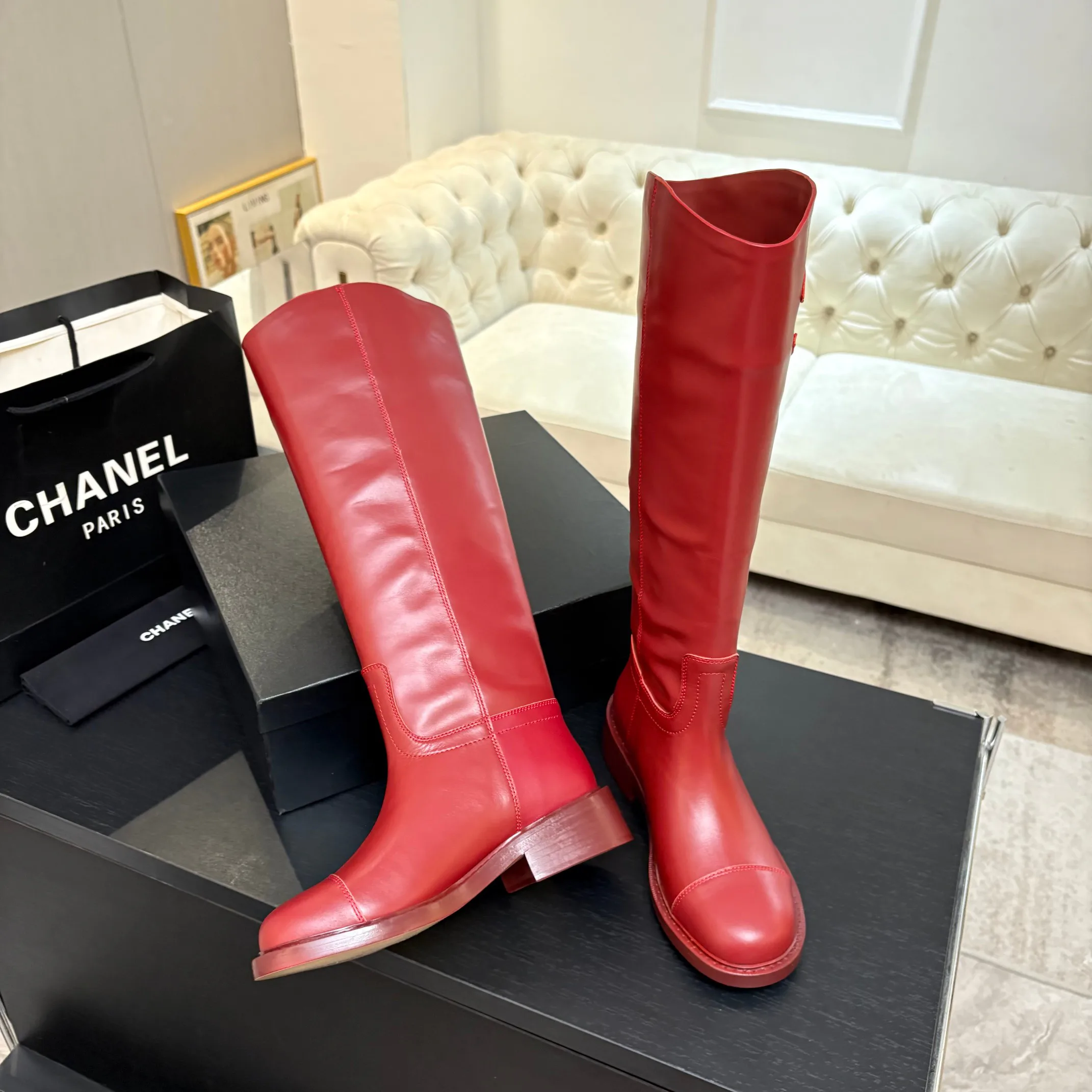 Women's Boots CHANEL 18062781