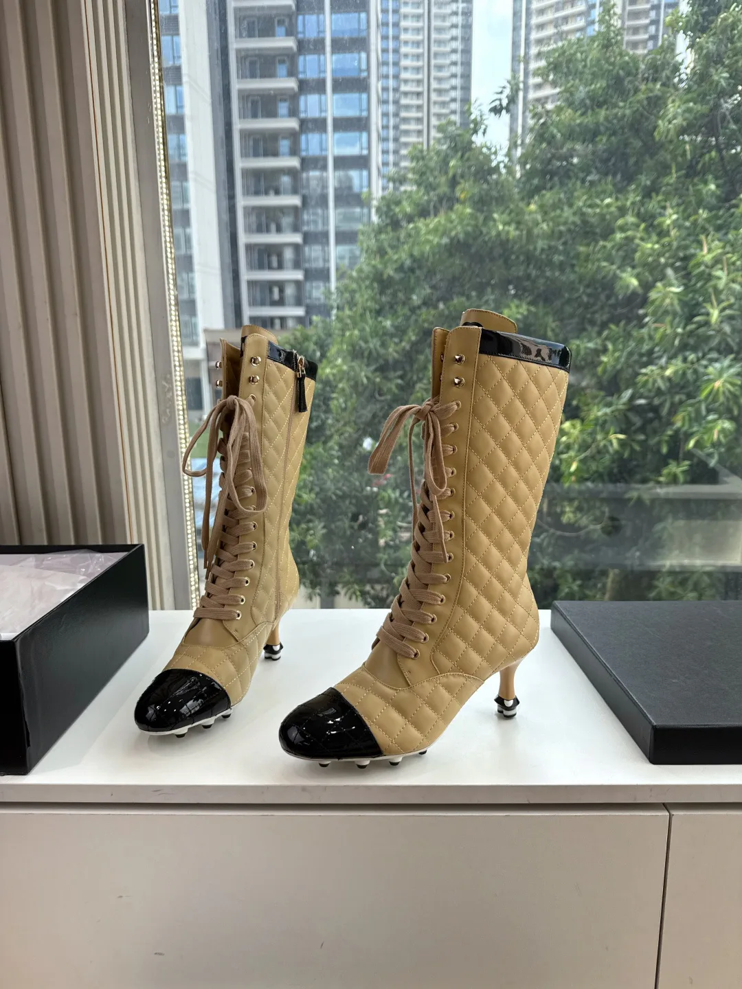 Women's Boots CHANEL 18069790