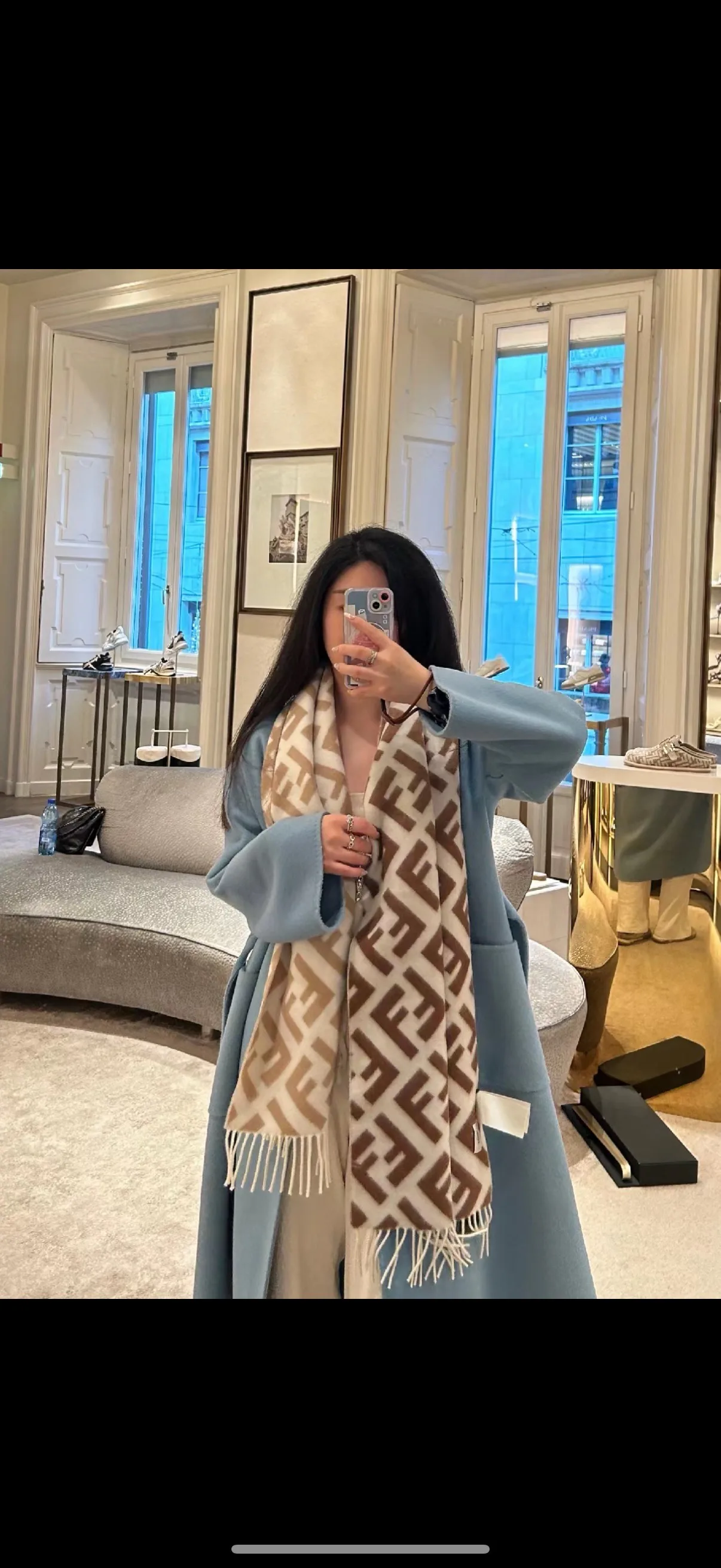 Scarves FENDI 17448568