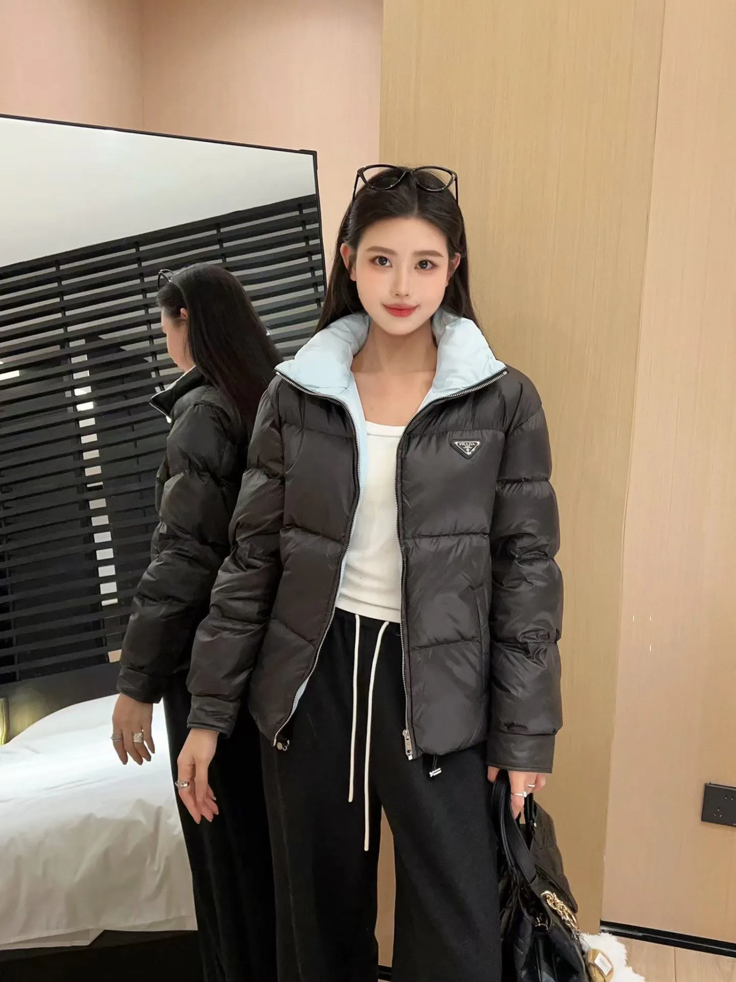 Women's Jackets And Down Jackets PRADA 18428902