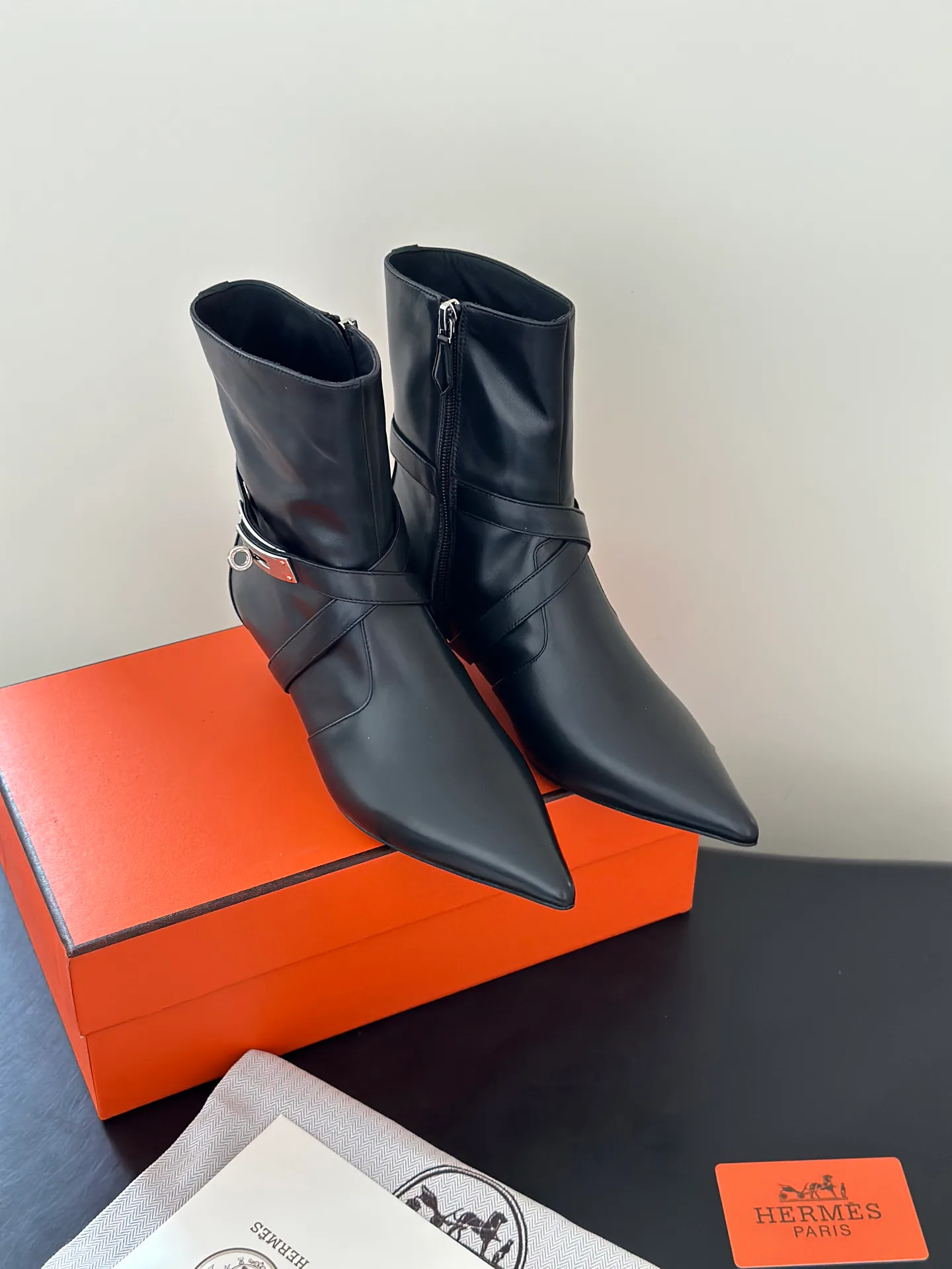 Women's Booties HERMES 18143043