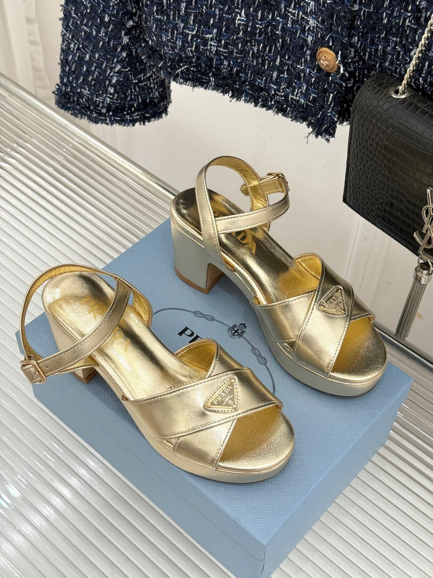 Women's Open-Toe Sandals PRADA 17896705