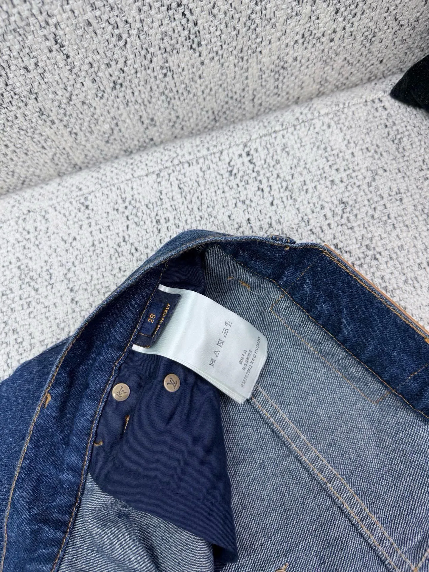 Men's Jeans LOUIS VUITTON 18395783