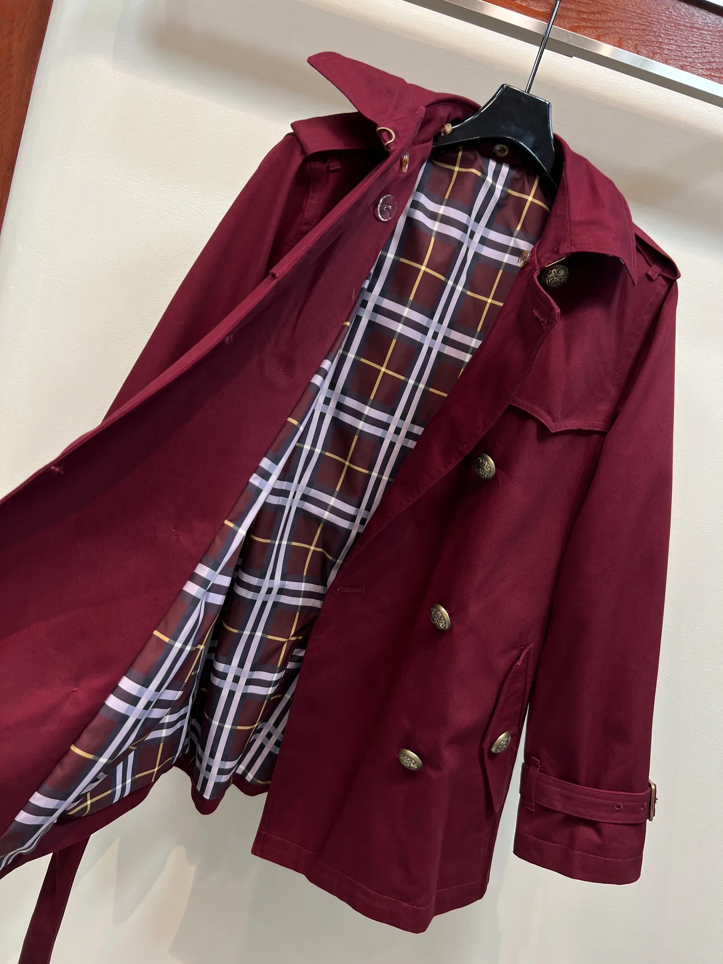 Women's Trench Coats BURBERRY 18127540