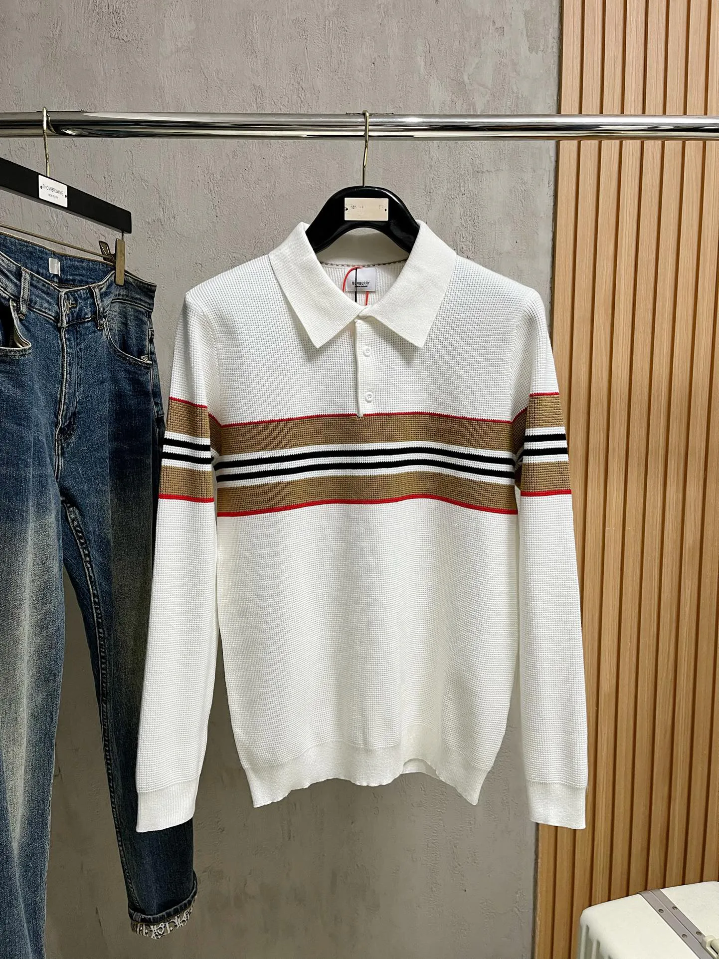 Men's Jumpers And Sweaters BURBERRY 18098140