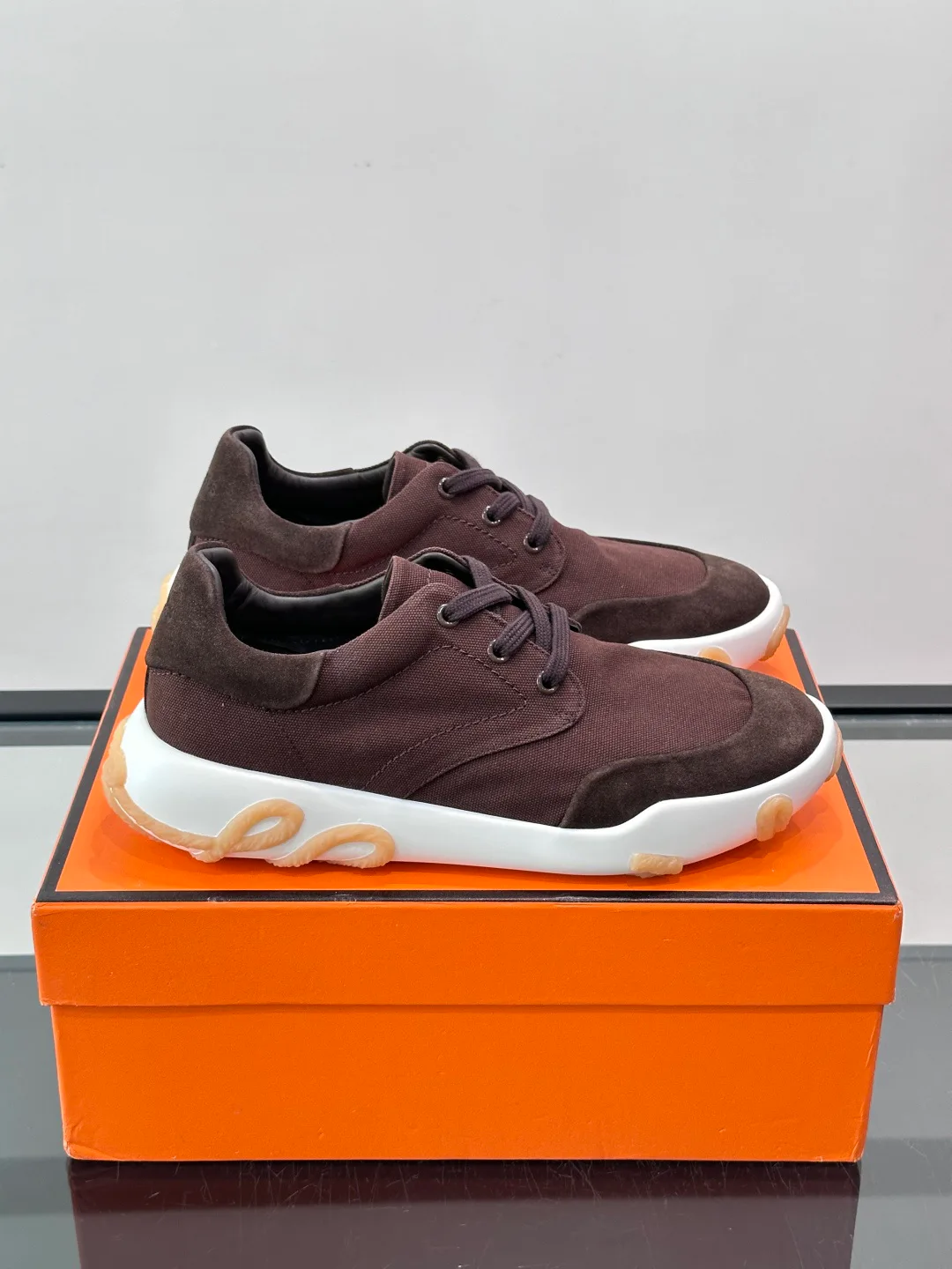 Men's Sneakers HERMES 17498056