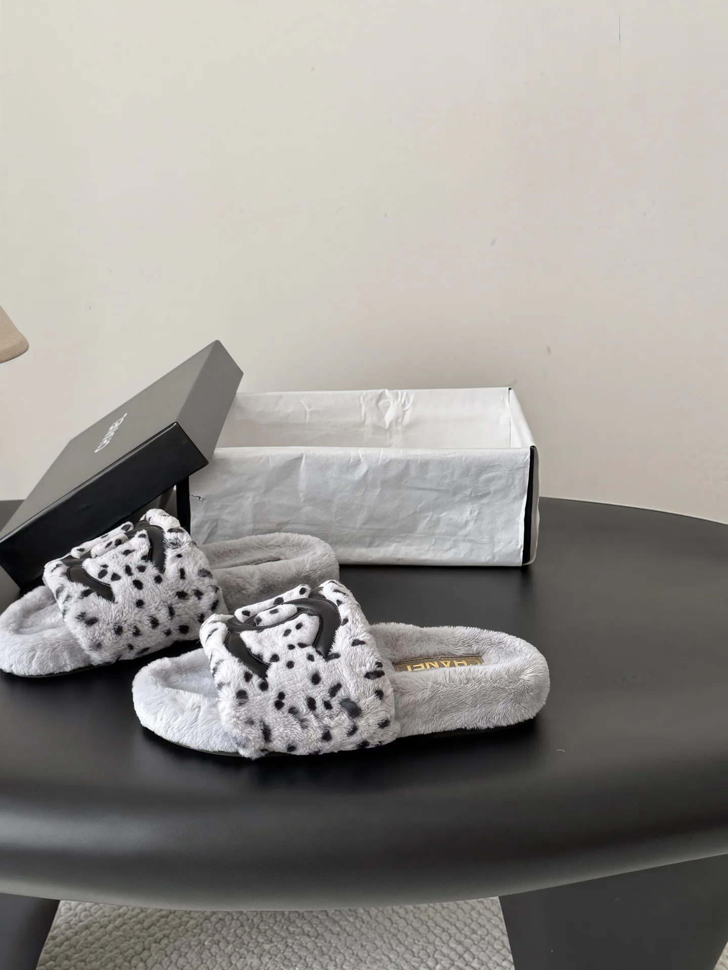 Women's Slippers CHANEL 18011847