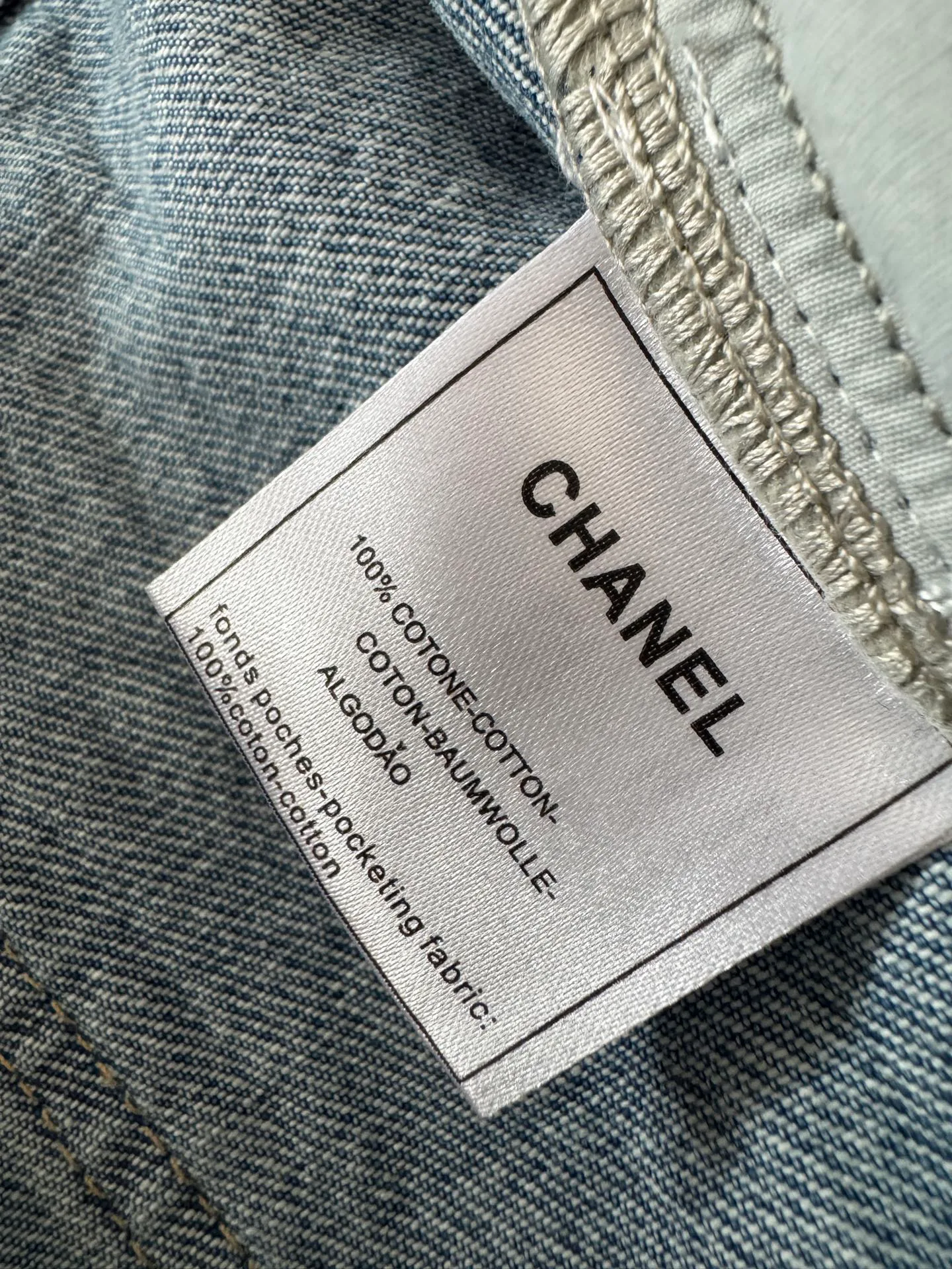 Women's Jeans CHANEL 17953956
