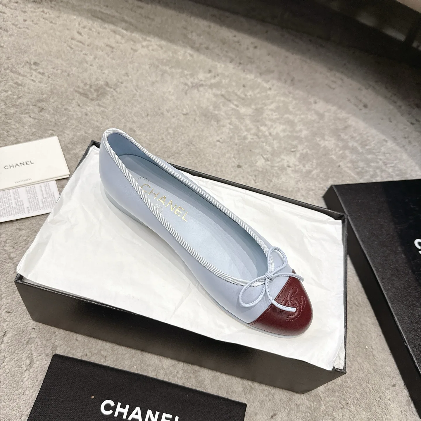 Women's Ballet Flats CHANEL 17572346