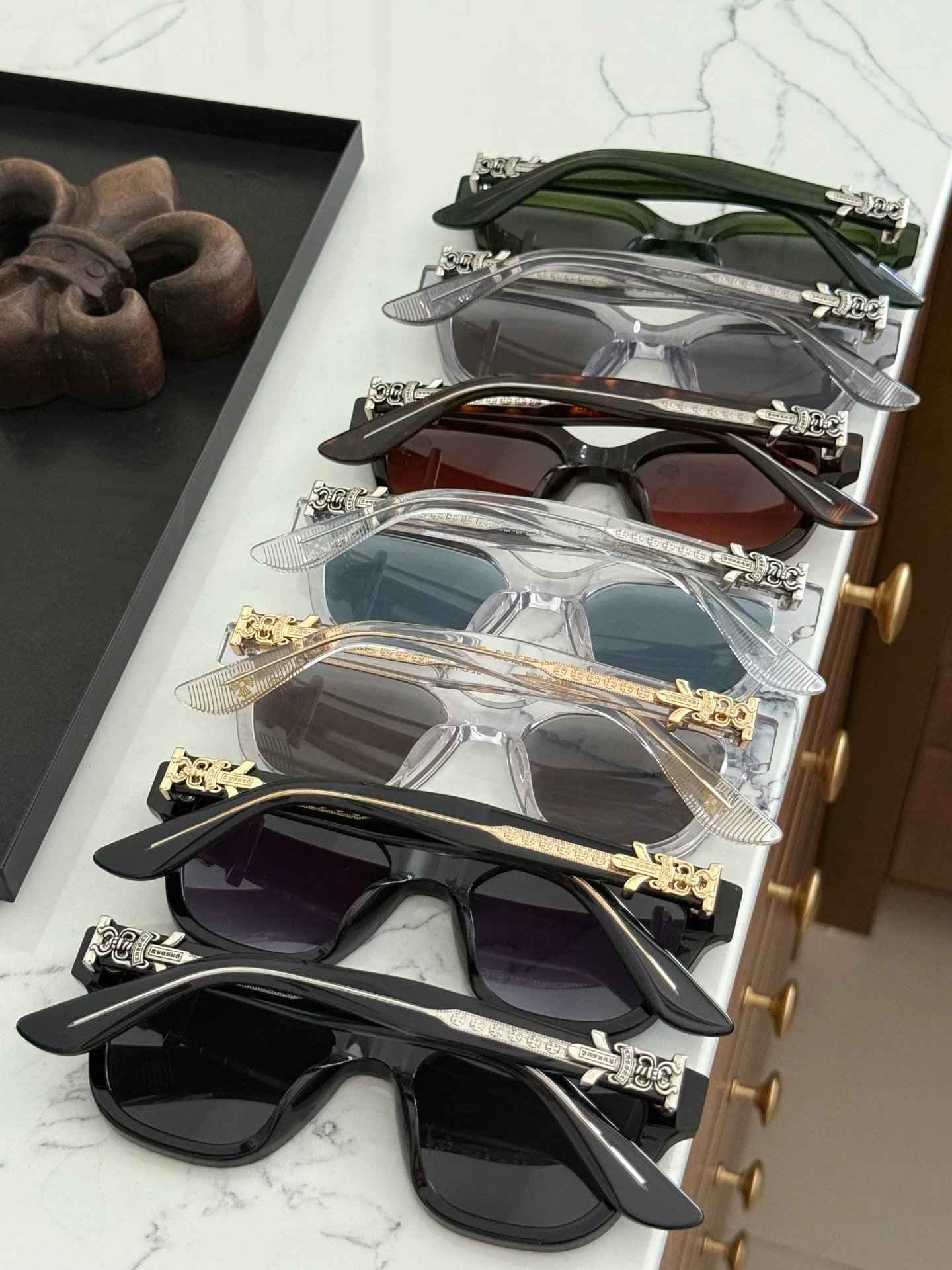 Glasses CHROME HEARTS 18268667