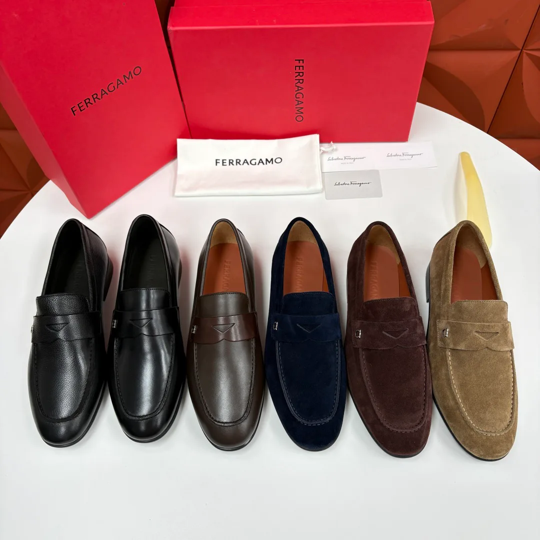 Men's Loafers And Dress Shoes SALVATORE FERRAGAMO 17972268
