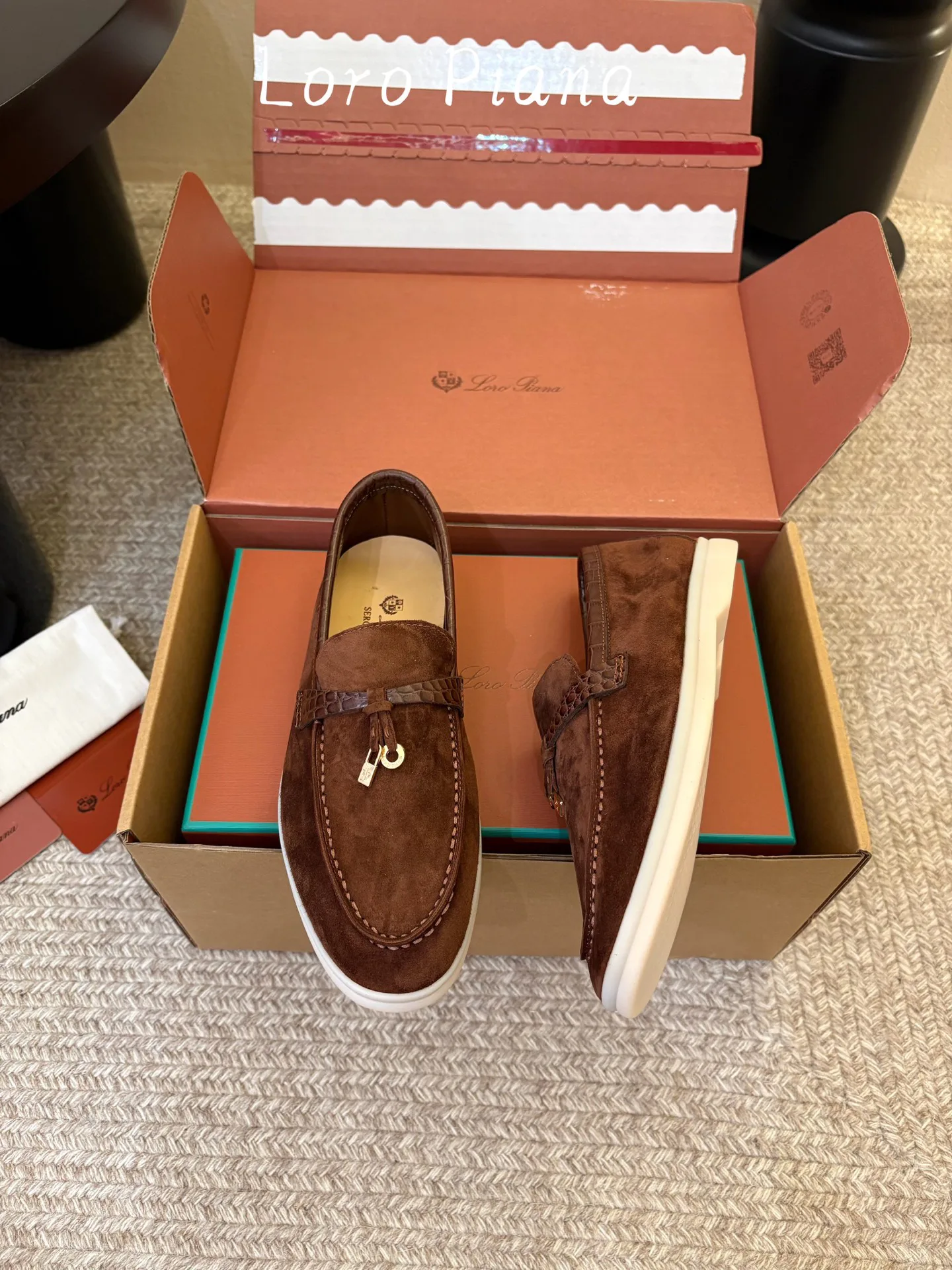 Women's Loafers And Moccasins LORO PIANA 18361090