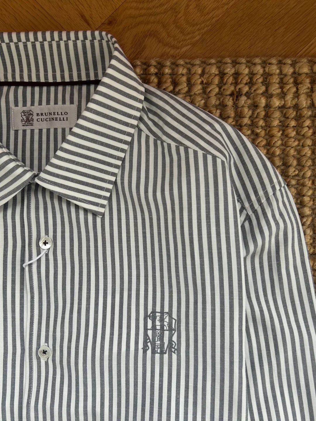 Men's Shirts BRUNELLO CUCINELLI 17365040