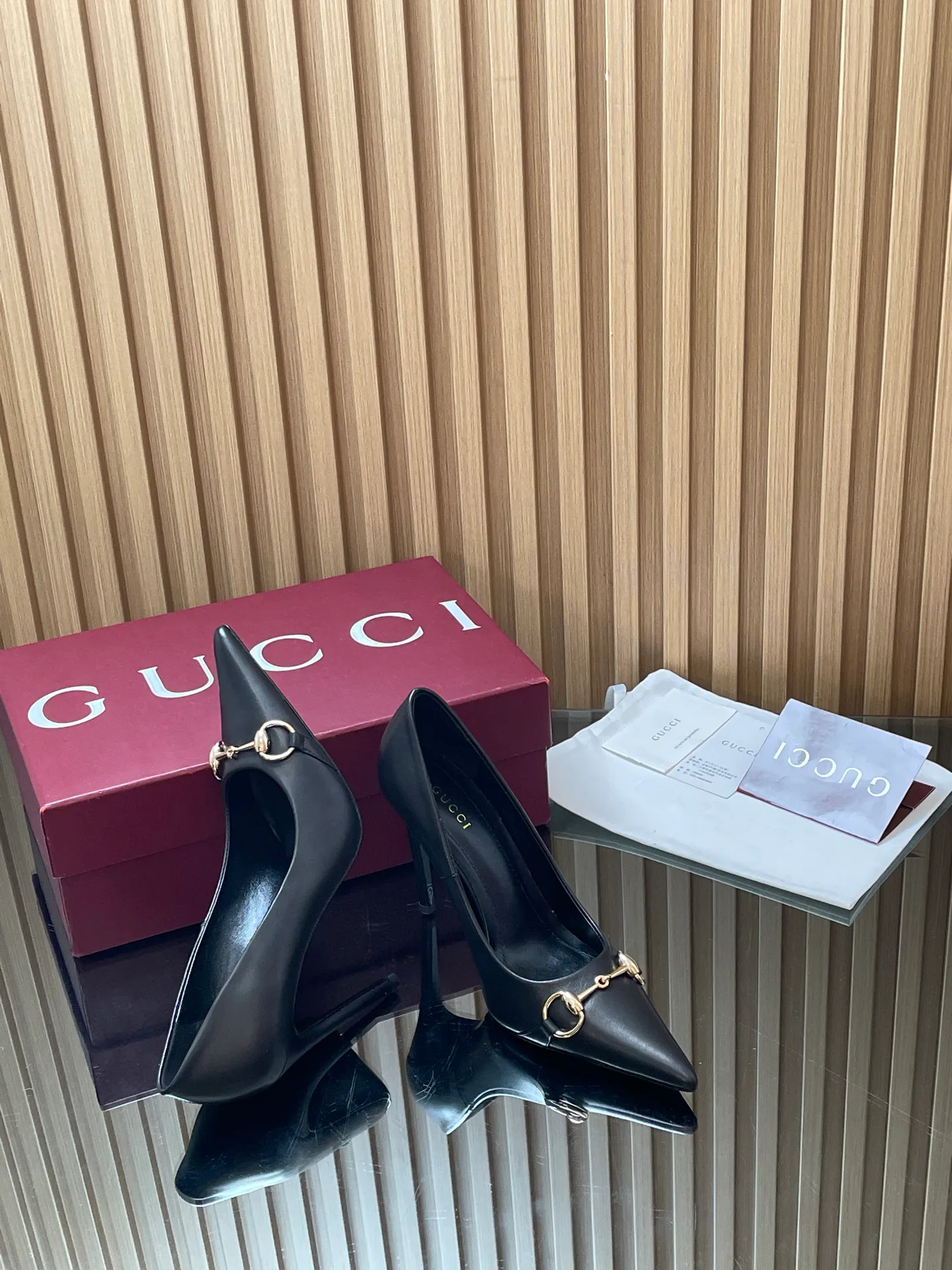 Women's Heels GUCCI 18396278