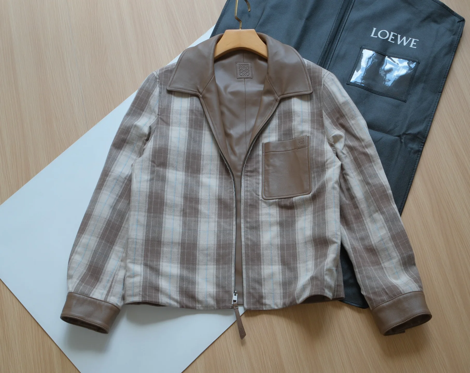 Women's Leather Jackets And Sheepskin Coats LOEWE 17918757