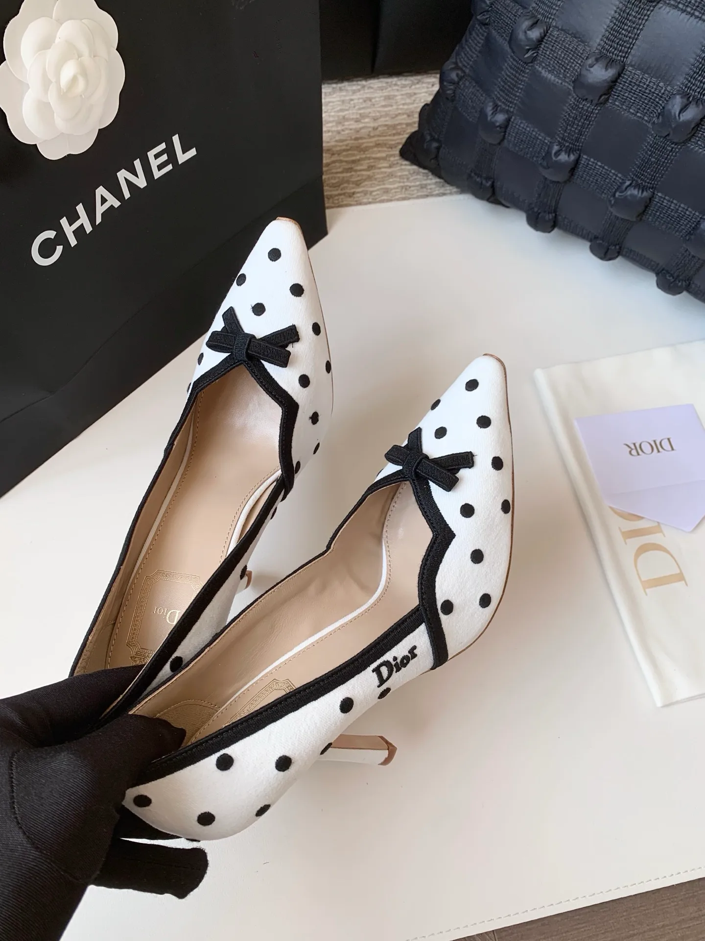 Women's Heels CHRISTIAN DIOR 18167759