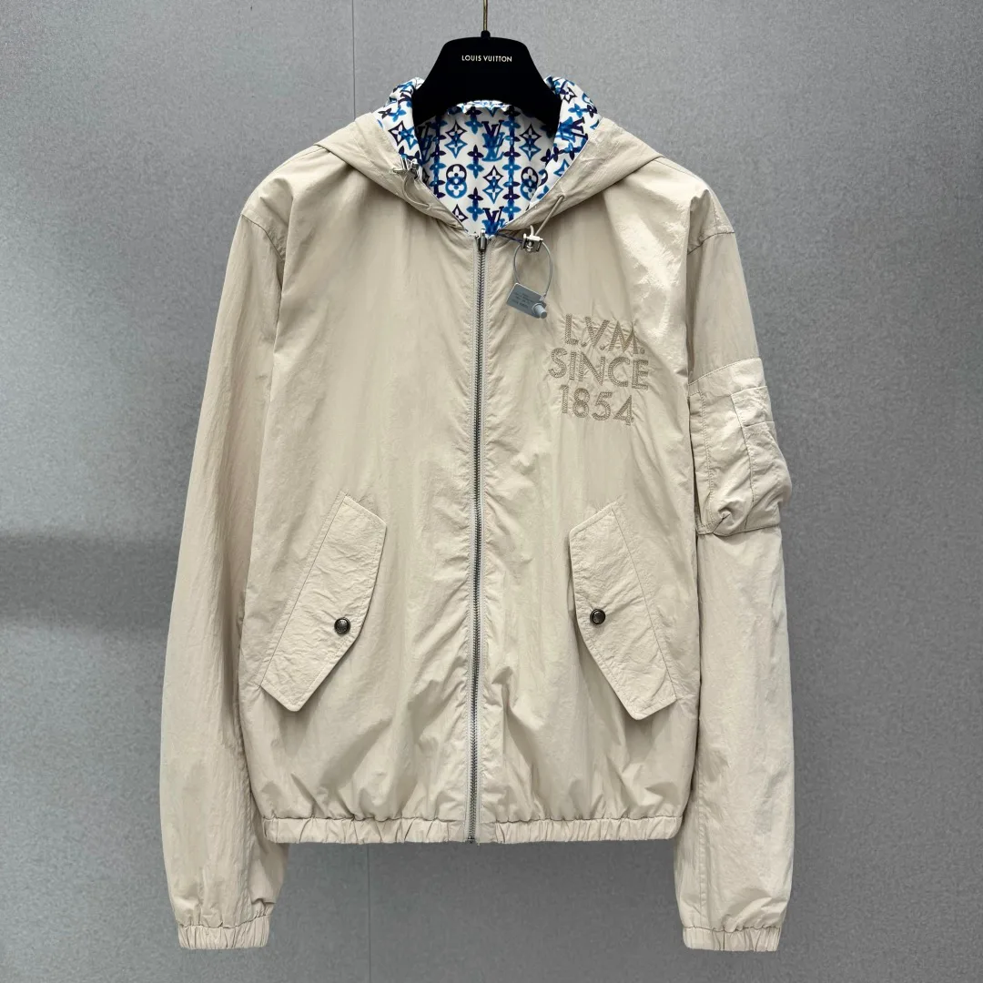 Куртки И Пуховики Мужские Louis Vuitton 18630826