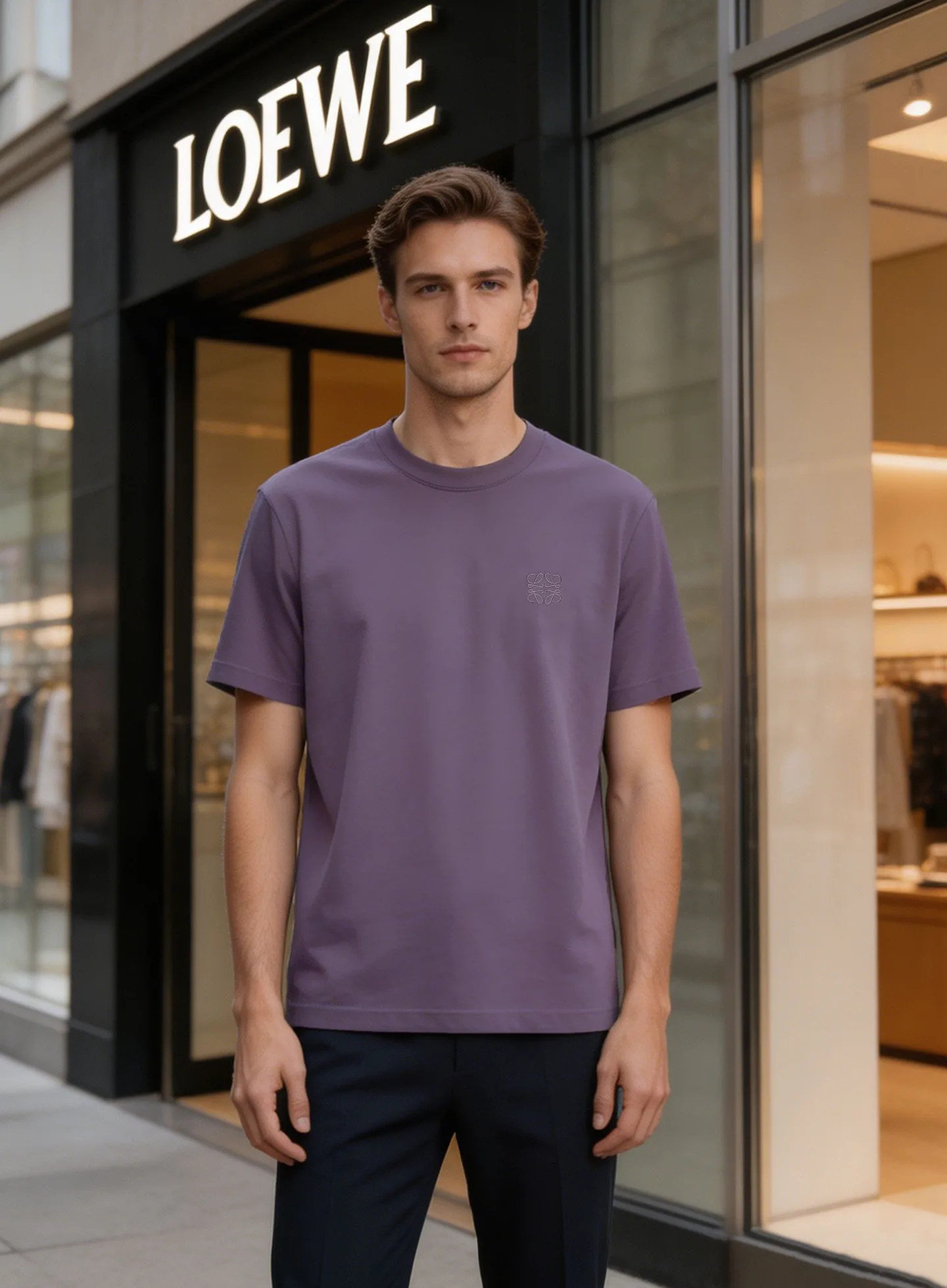 Men's T-Shirts LOEWE 17099879