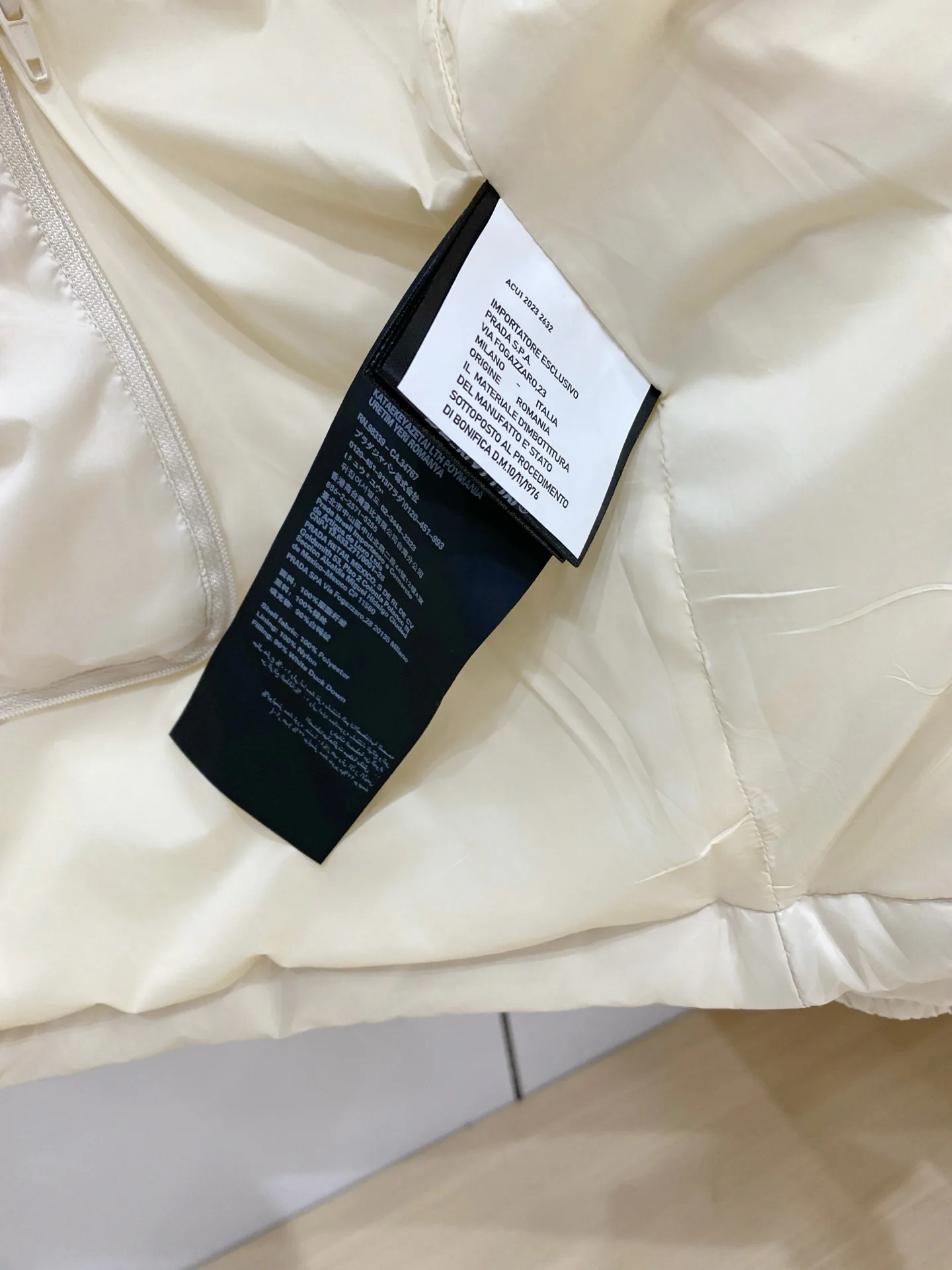 Men's Jackets And Down Jackets PRADA 18537472