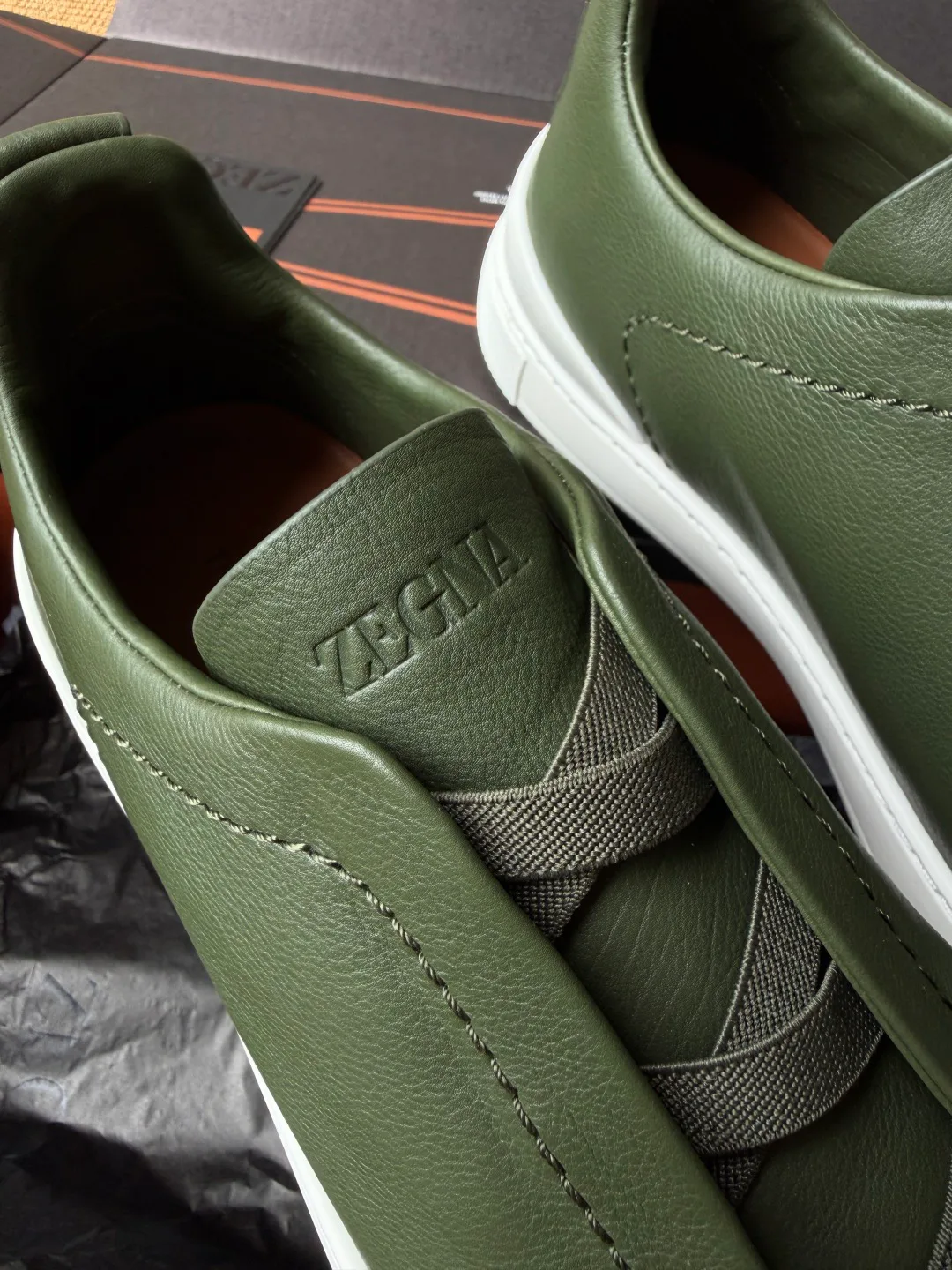 Men's Sneakers ZEGNA 18191645