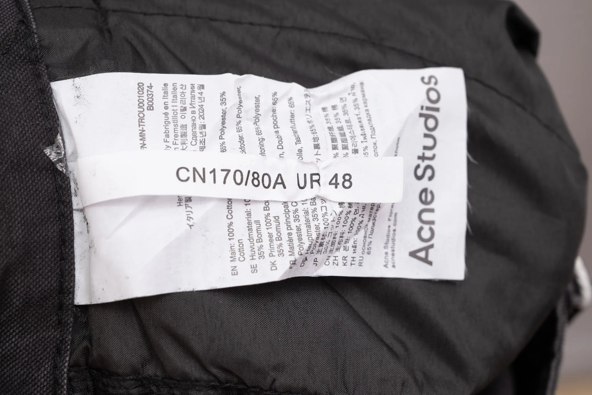 Men's Jeans ACNE STUDIOS 17707333