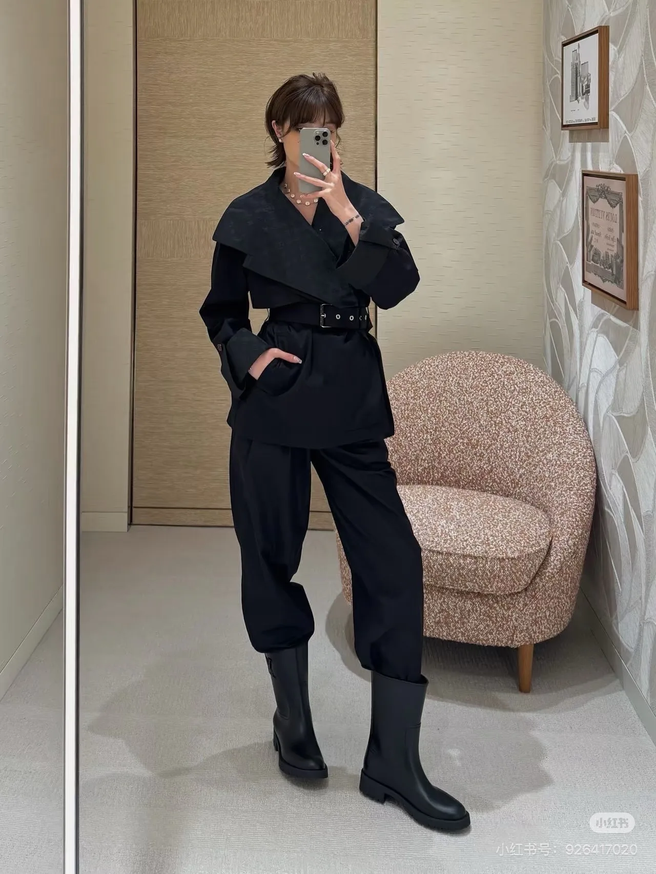 Women's Trench Coats LOUIS VUITTON 18044717