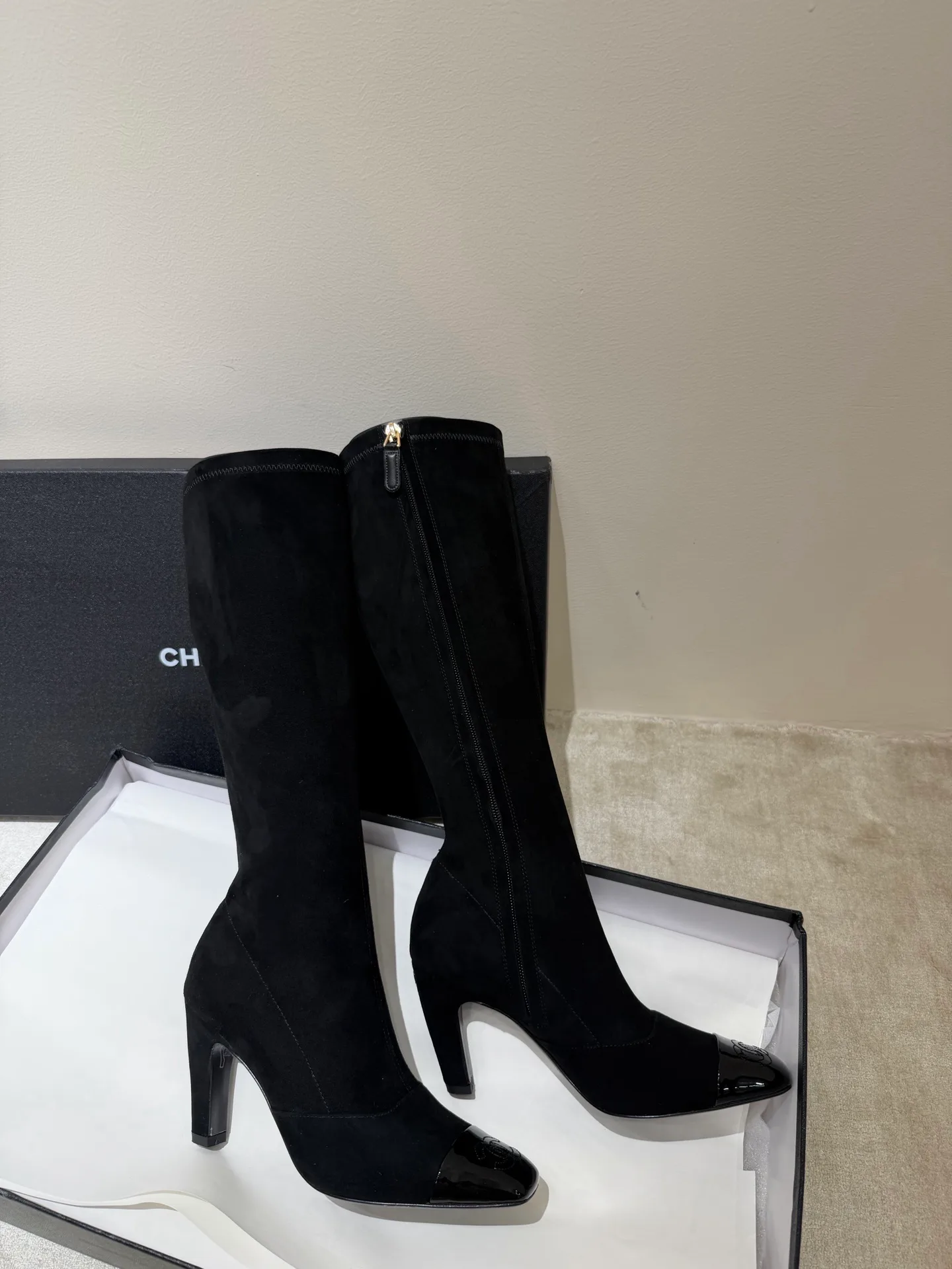Women's Boots CHANEL 18087454