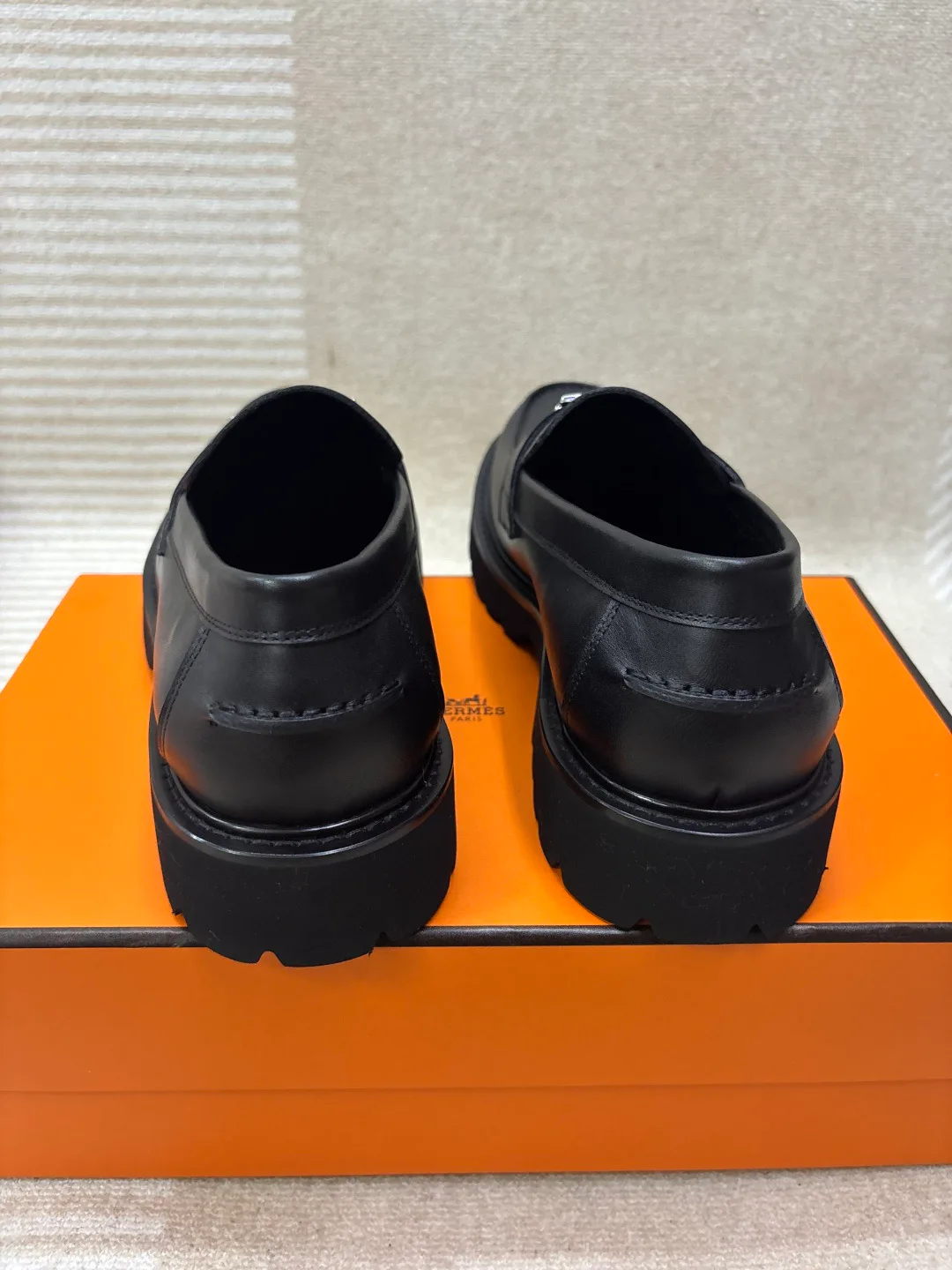 Men's Loafers And Dress Shoes HERMES 18126929