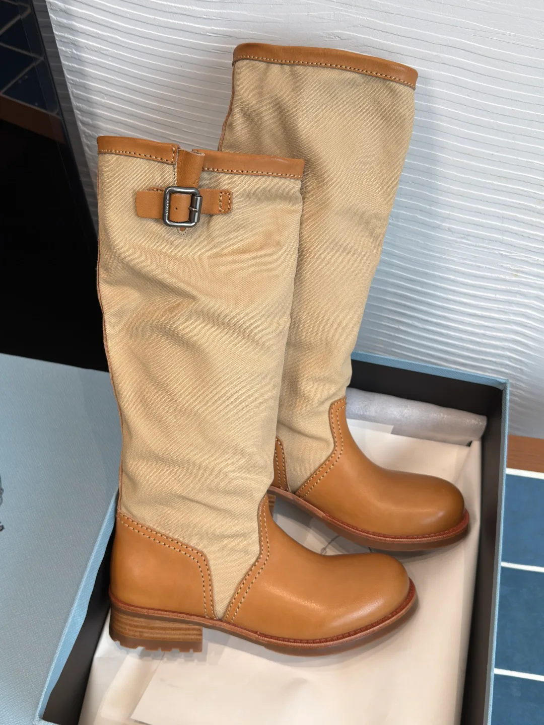 Сапоги Женские Prada 18604676