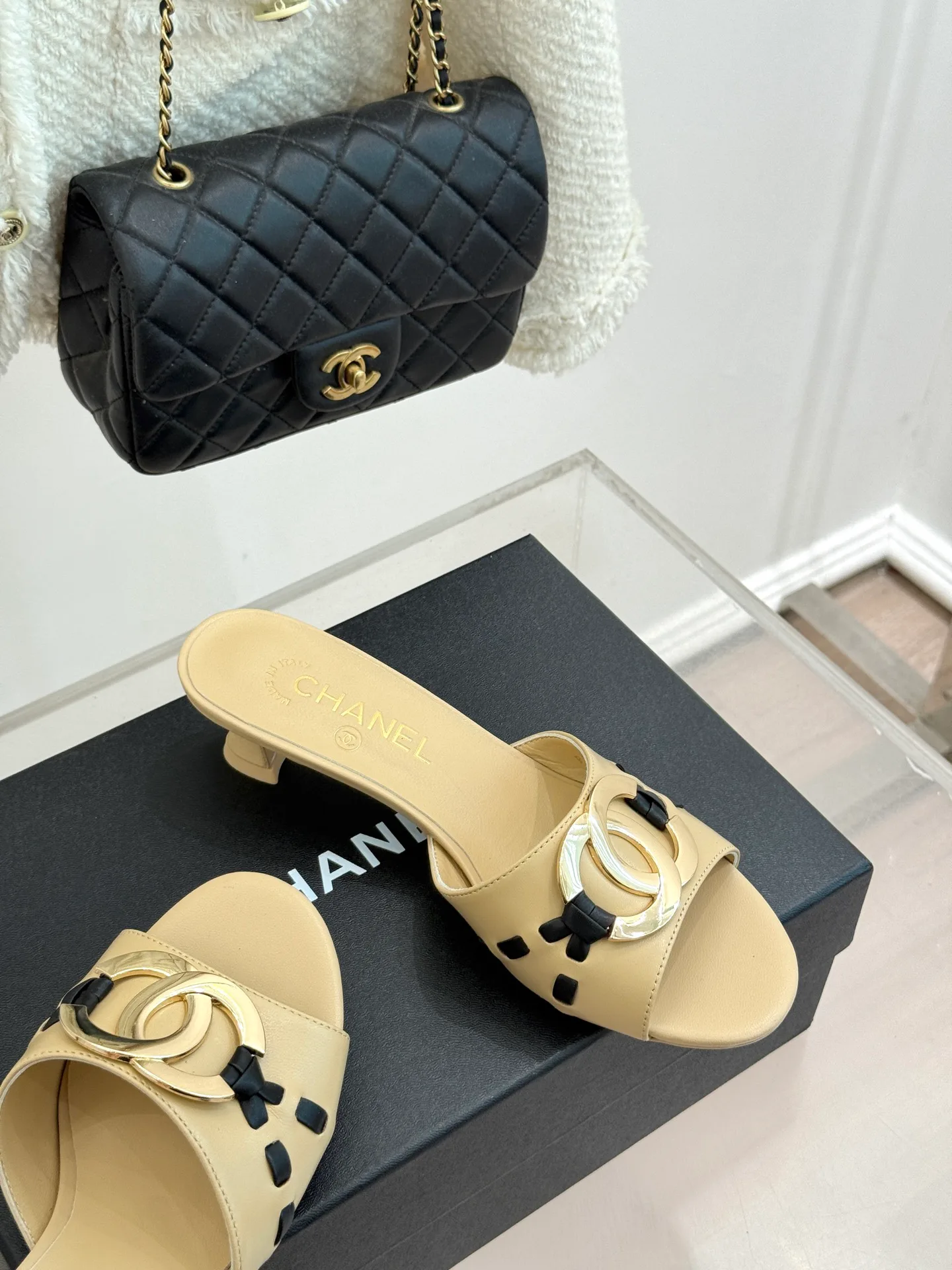 Women's Open-Toe Sandals CHANEL 17025704