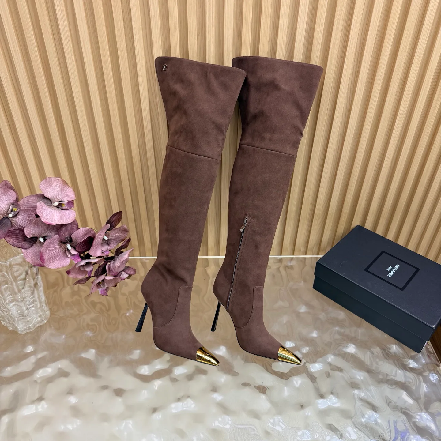 Сапоги Женские Saint Laurent 18676697