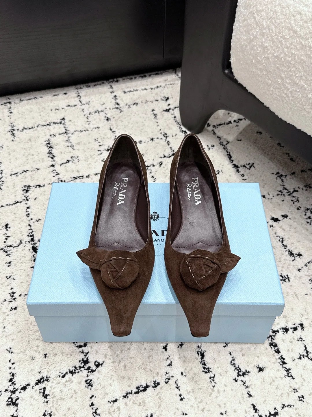 Women's Heels PRADA 18124835